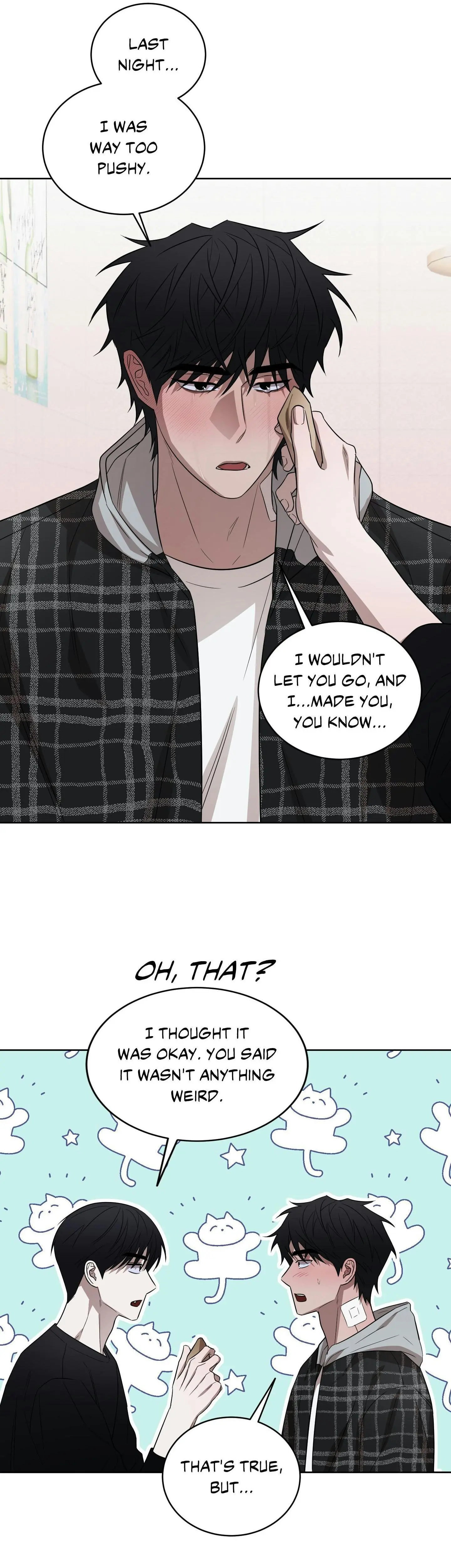 Ask to unlock - Chapter 14 Page 43