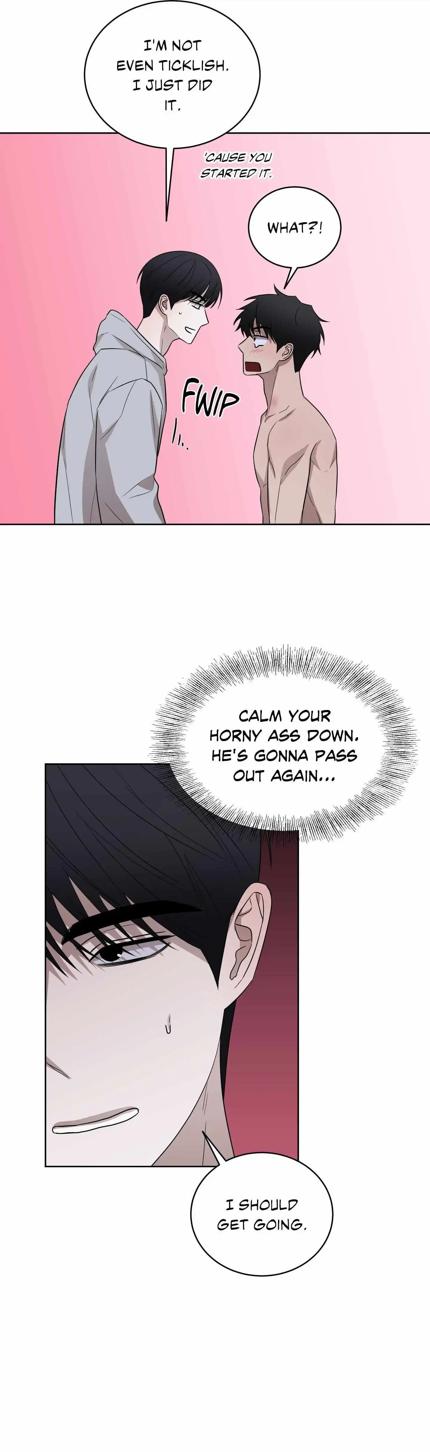 Ask to unlock - Chapter 15 Page 21