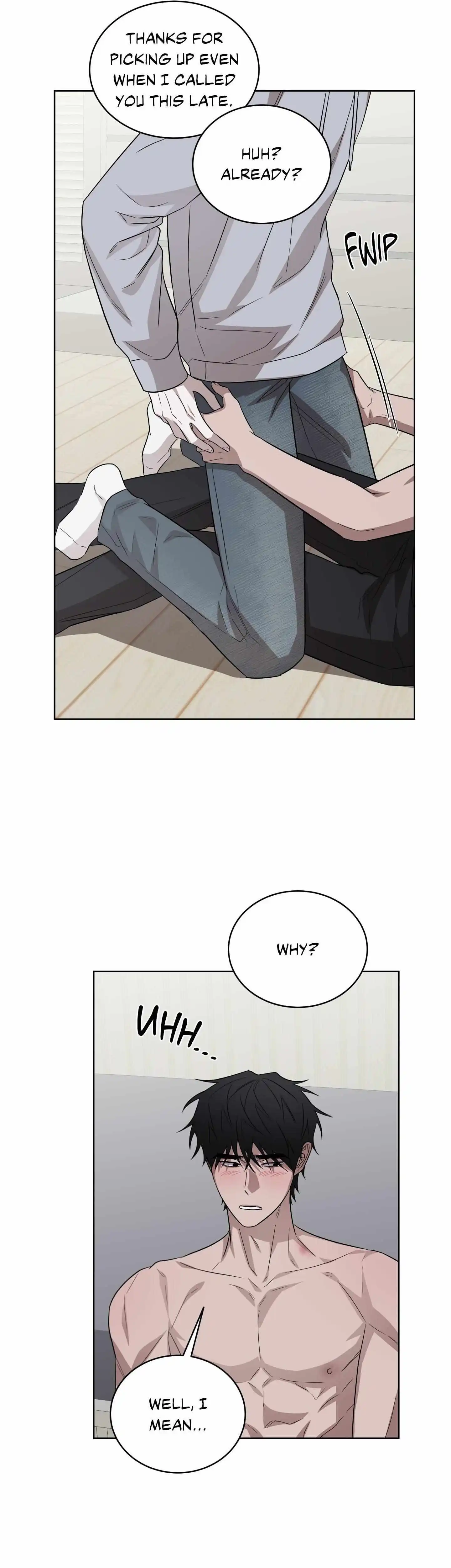 Ask to unlock - Chapter 15 Page 22