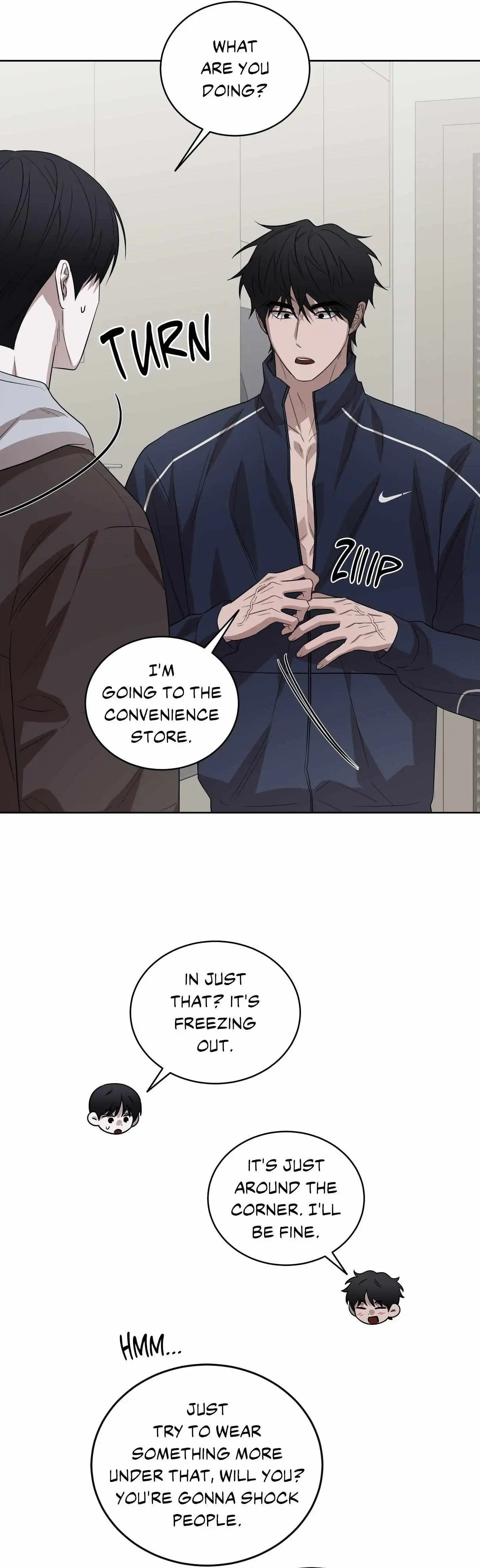 Ask to unlock - Chapter 15 Page 27