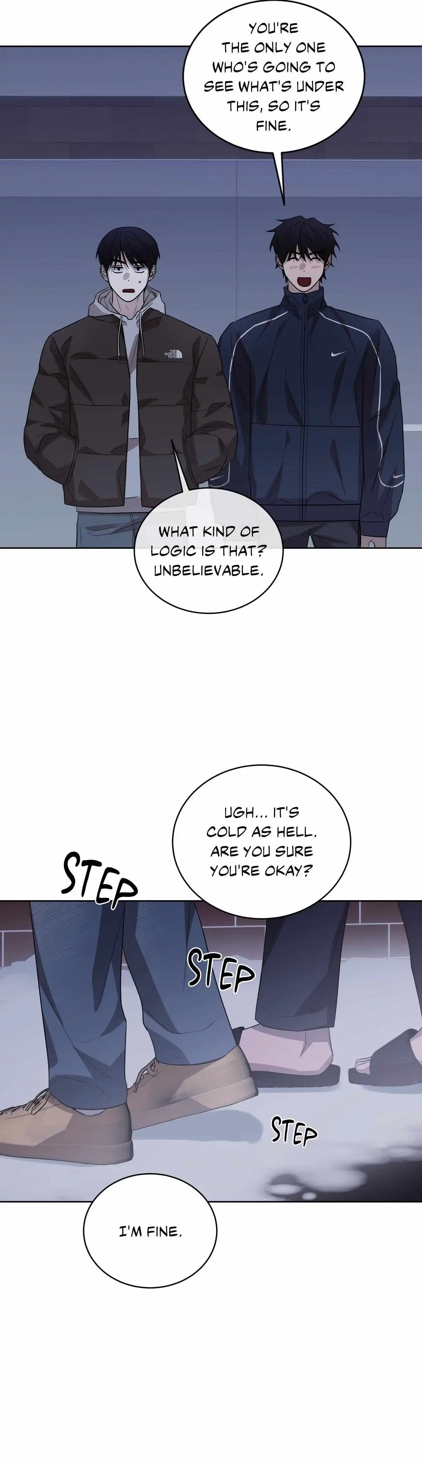 Ask to unlock - Chapter 15 Page 28