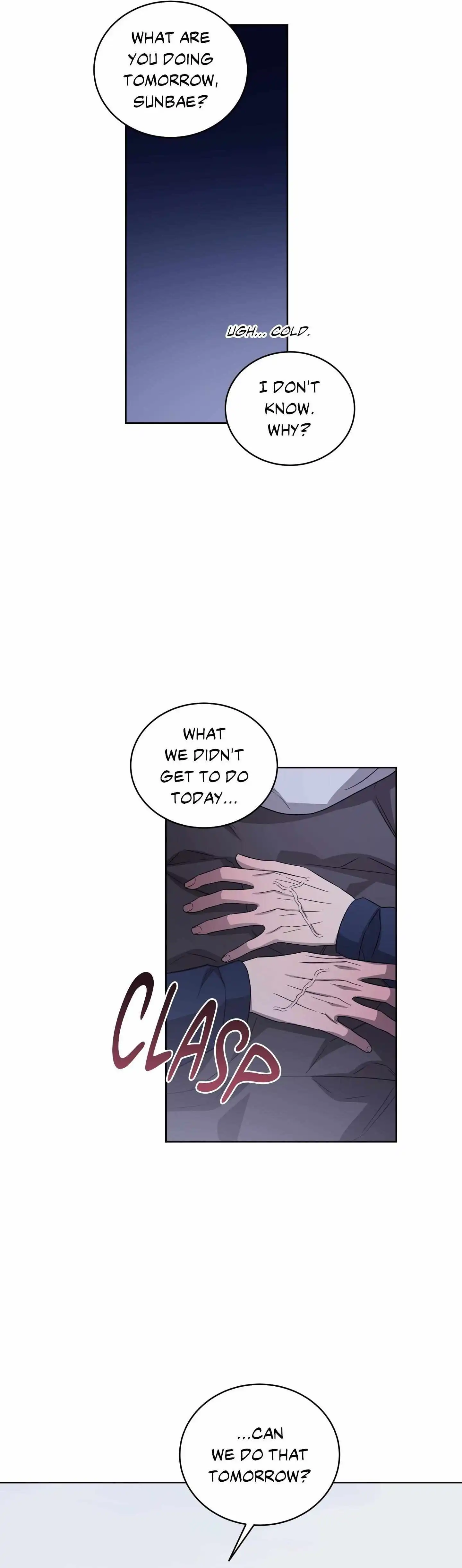 Ask to unlock - Chapter 15 Page 39