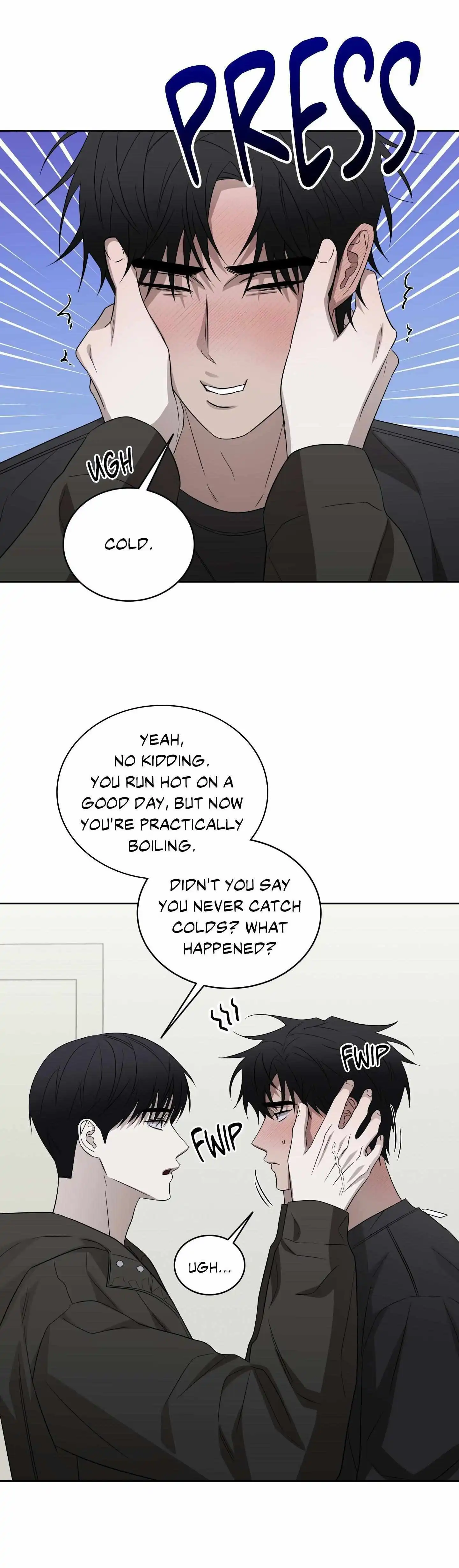 Ask to unlock - Chapter 16 Page 8