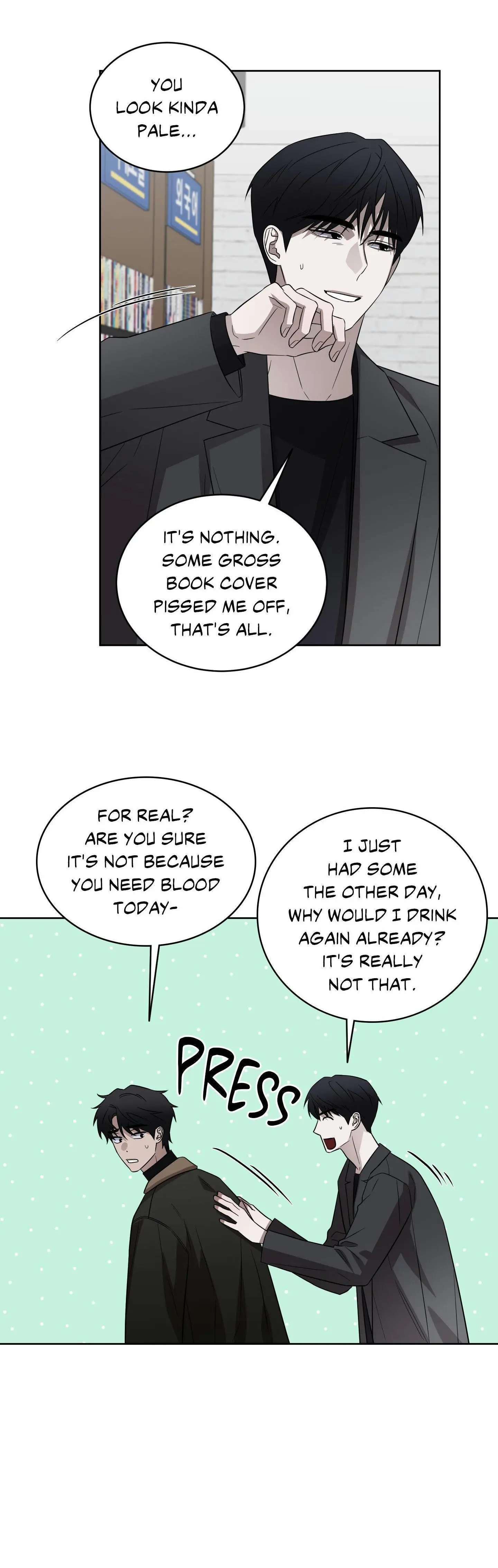 Ask to unlock - Chapter 17 Page 25