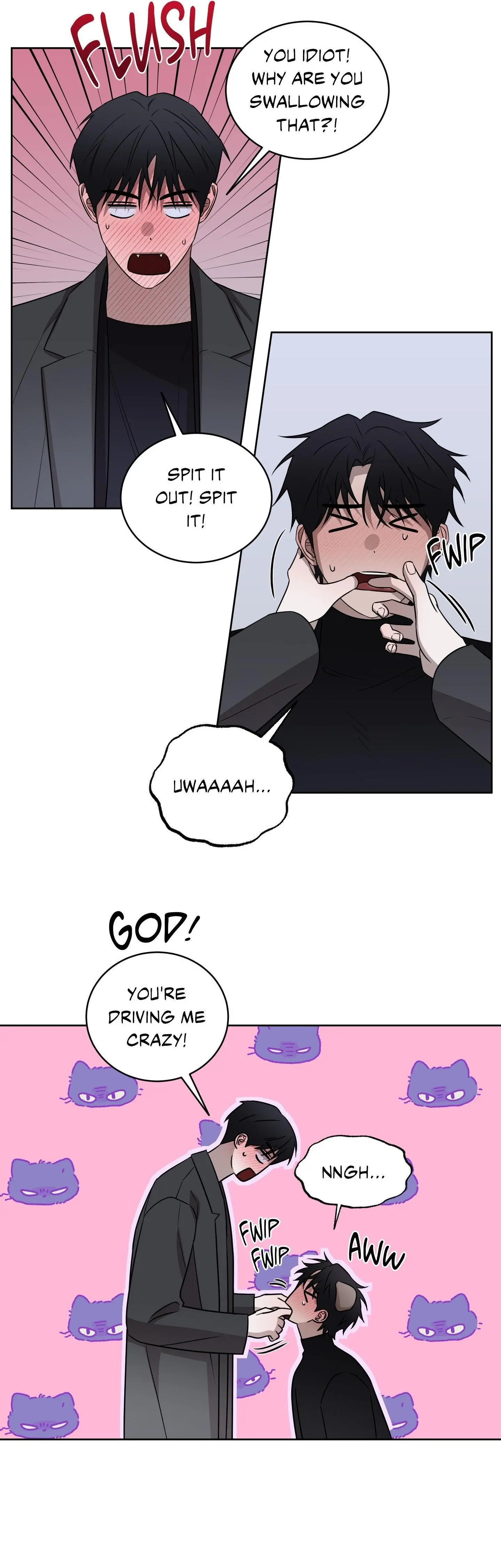 Ask to unlock - Chapter 18 Page 24