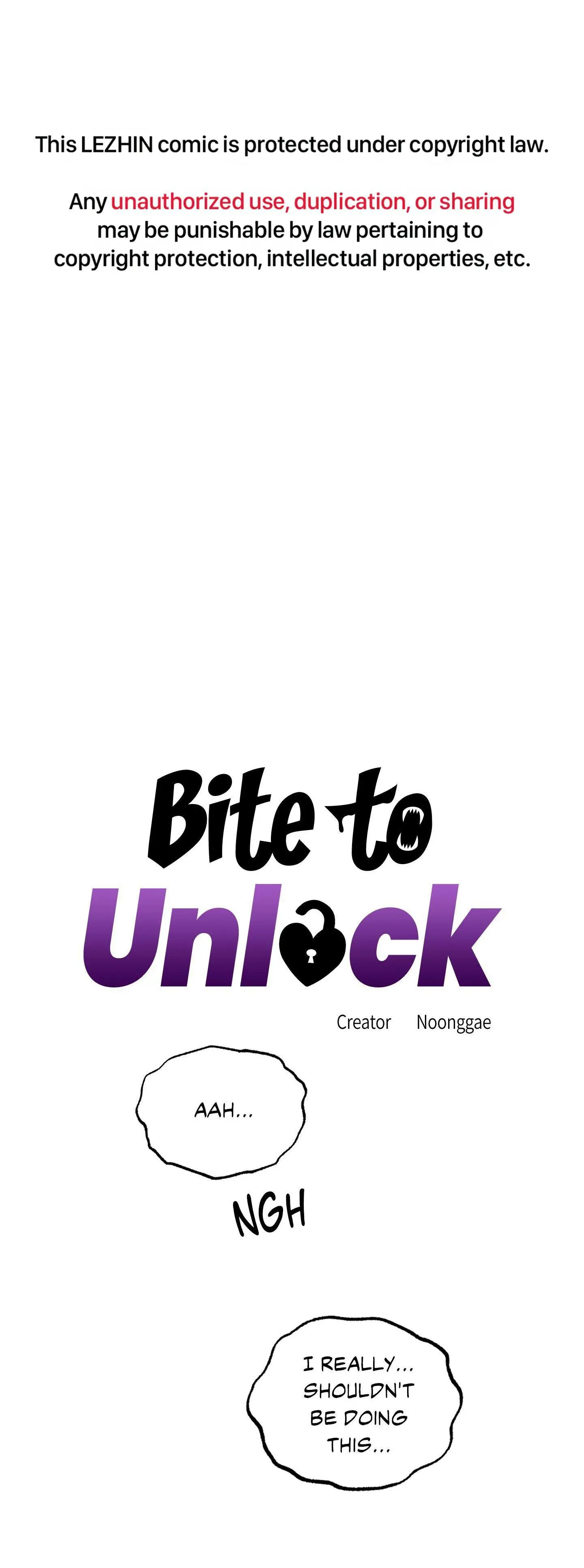 Ask to unlock - Chapter 19 Page 1