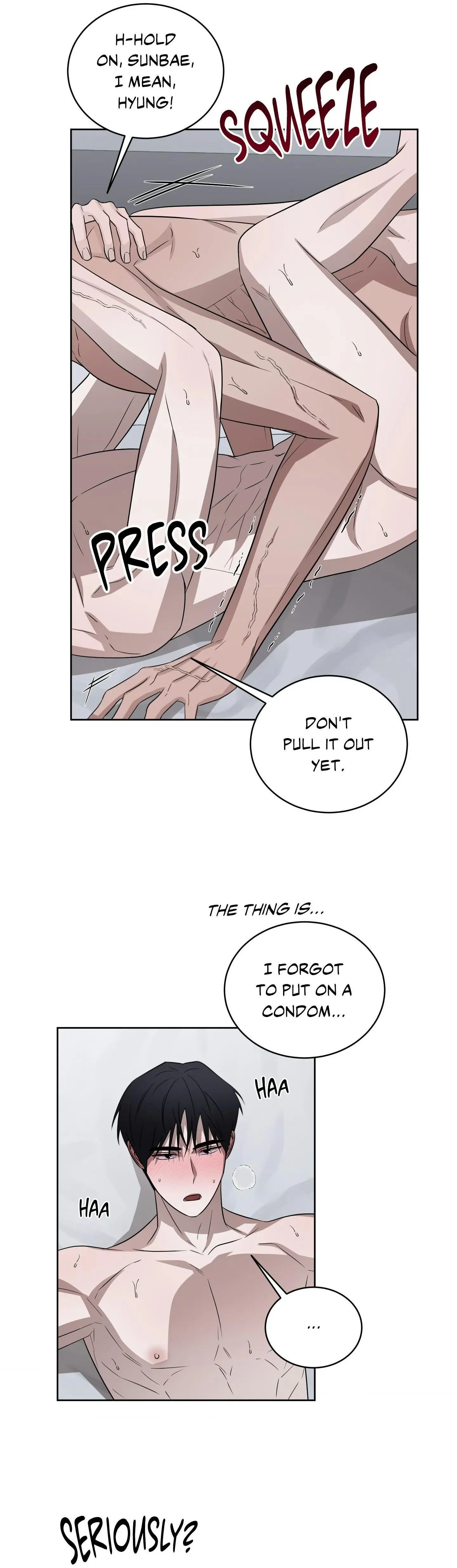 Ask to unlock - Chapter 19 Page 27