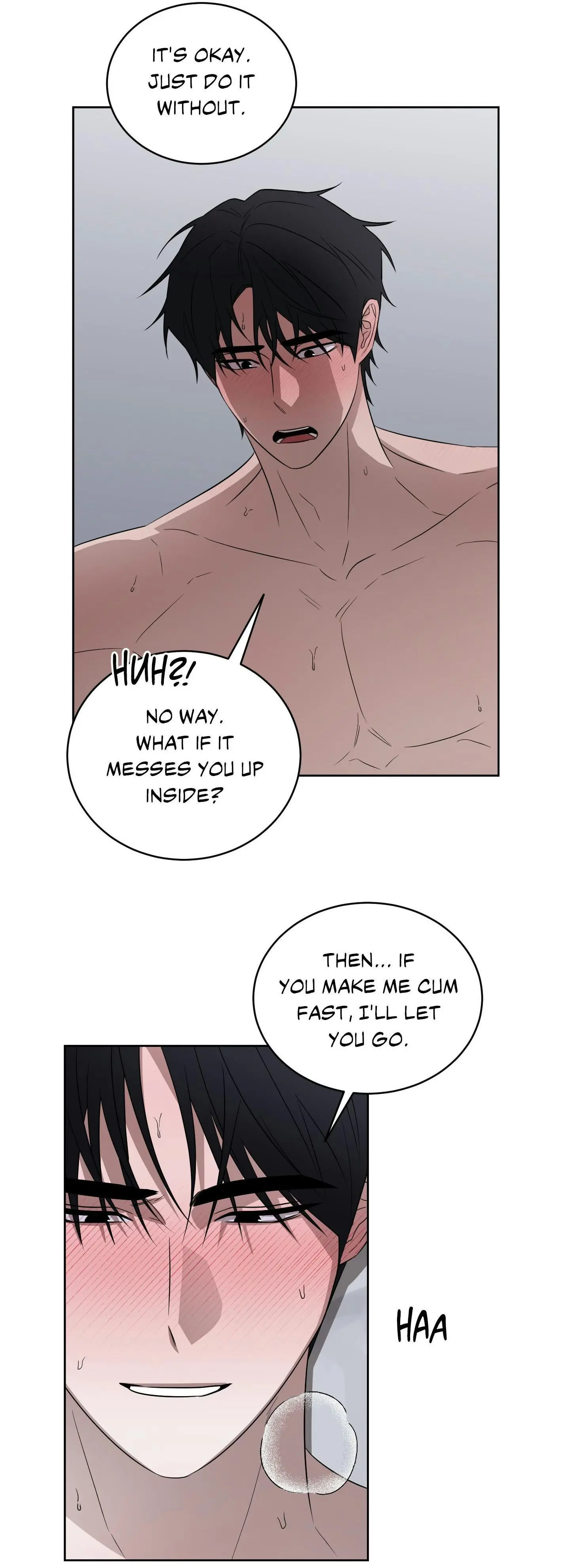 Ask to unlock - Chapter 19 Page 28