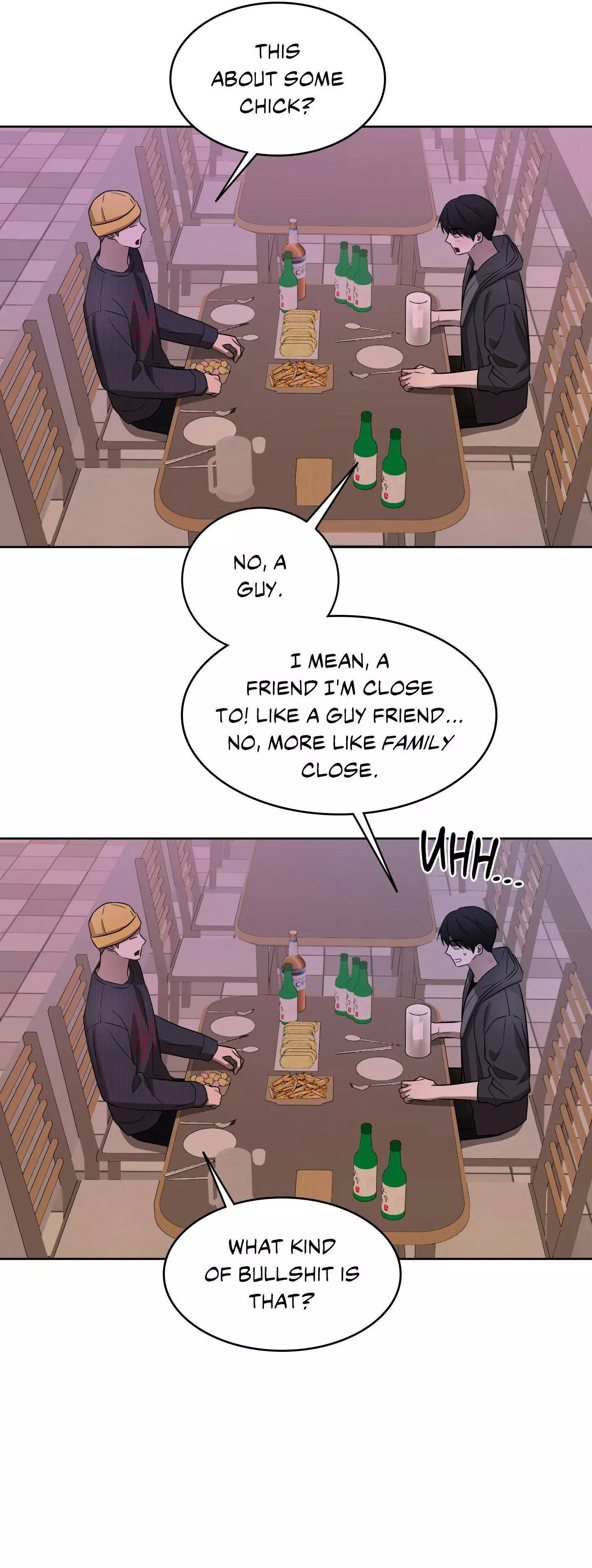 Ask to unlock - Chapter 20 Page 13