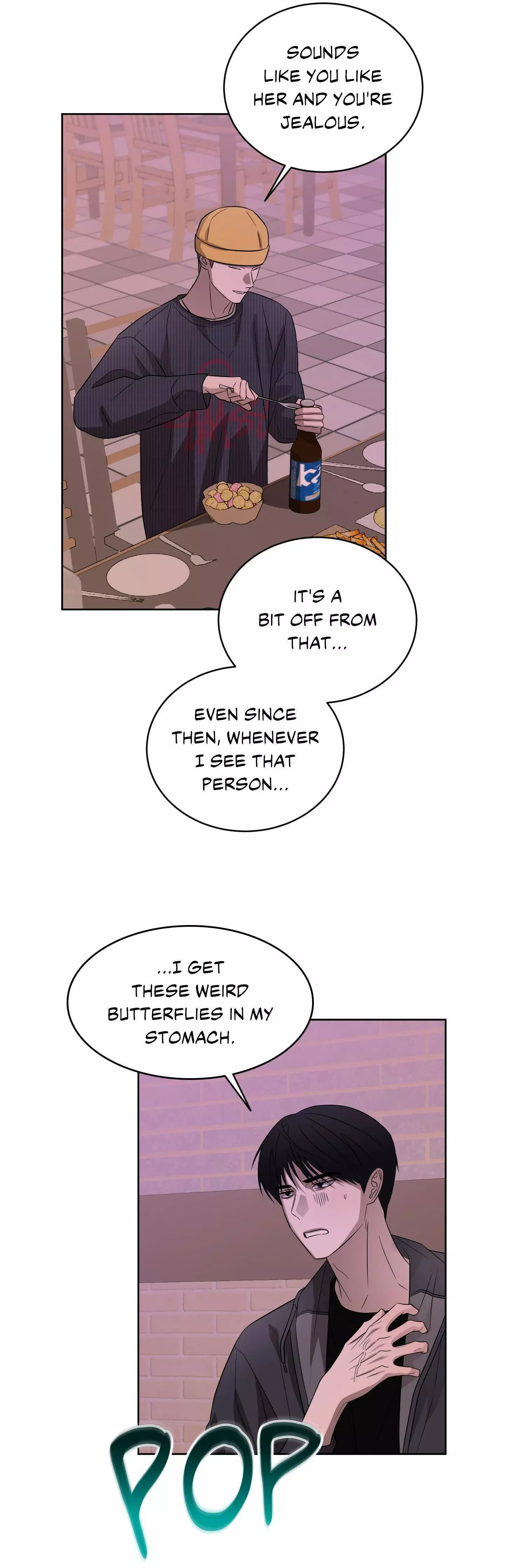 Ask to unlock - Chapter 20 Page 14