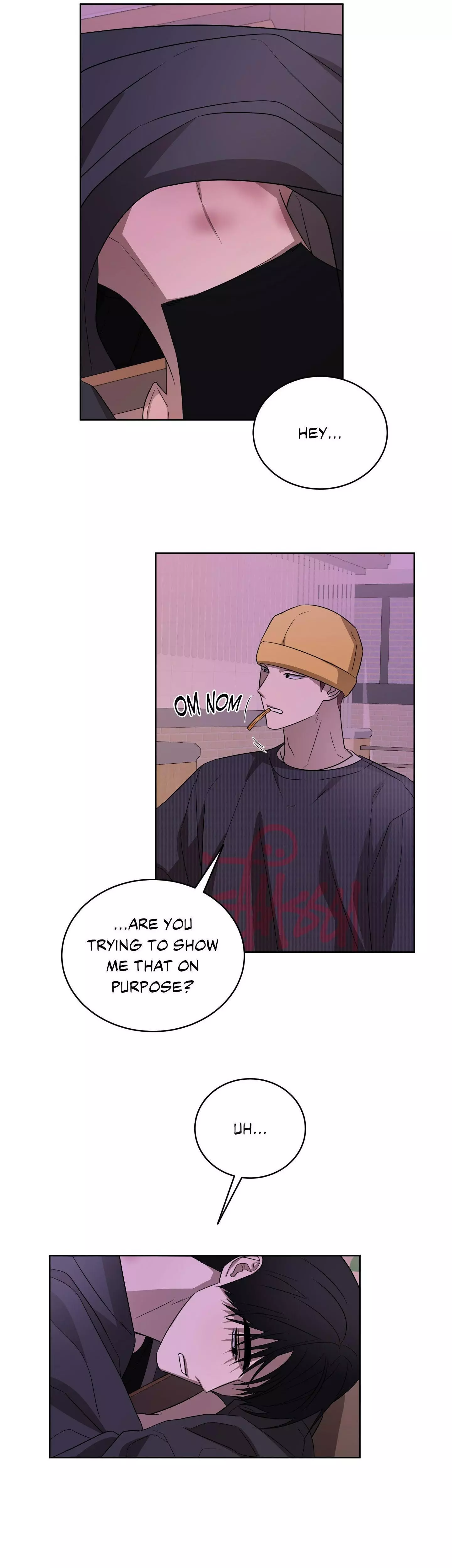 Ask to unlock - Chapter 20 Page 16
