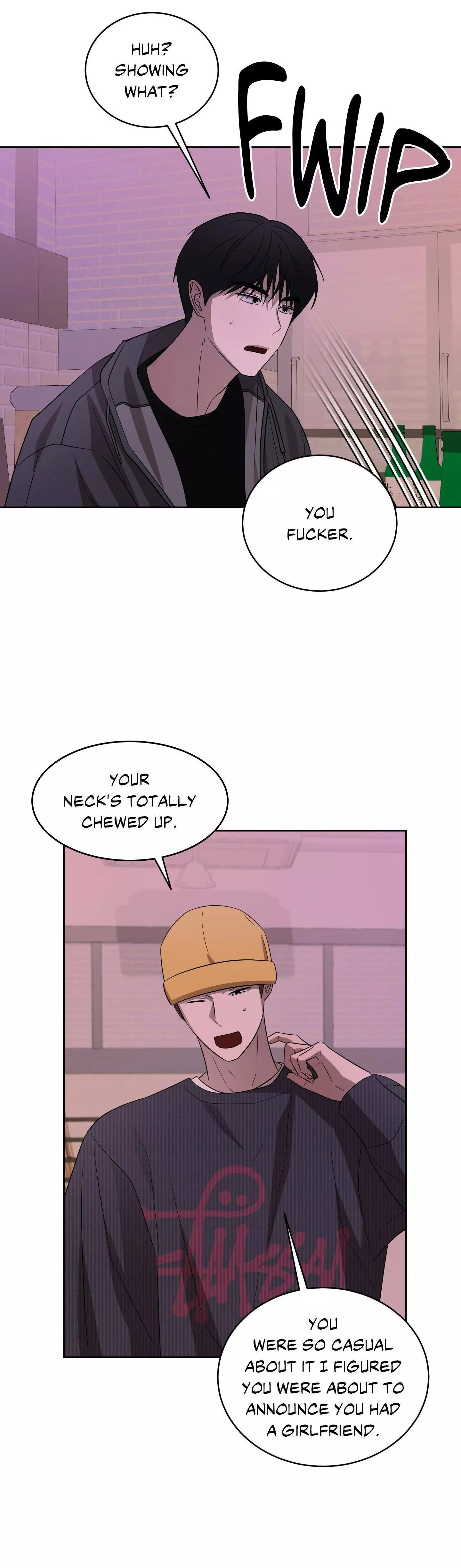 Ask to unlock - Chapter 20 Page 17