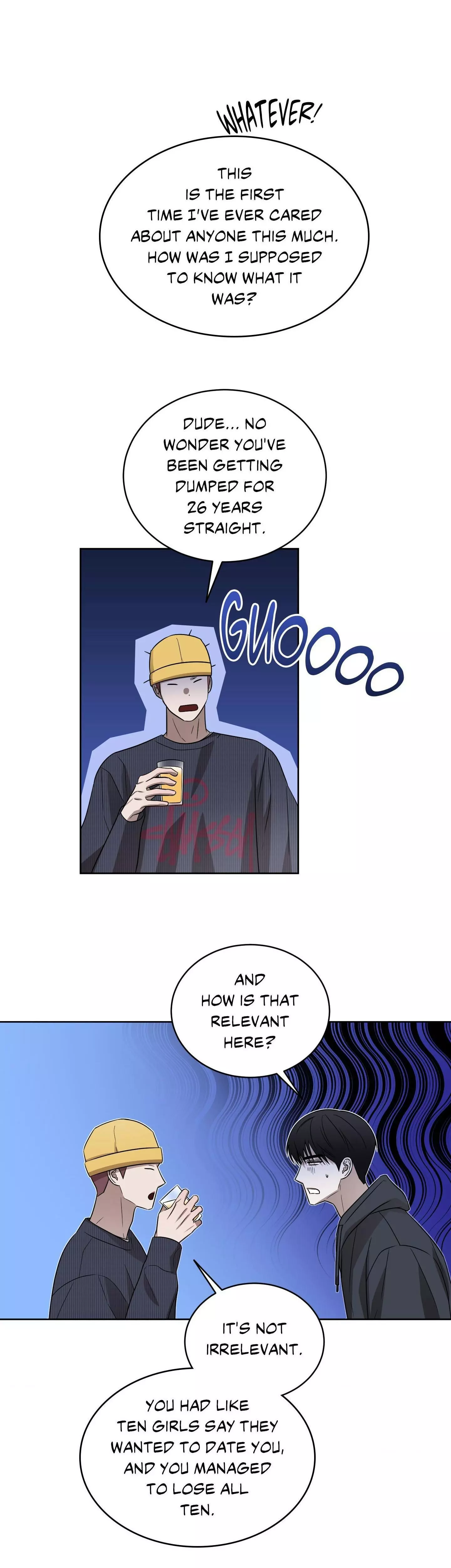 Ask to unlock - Chapter 20 Page 20
