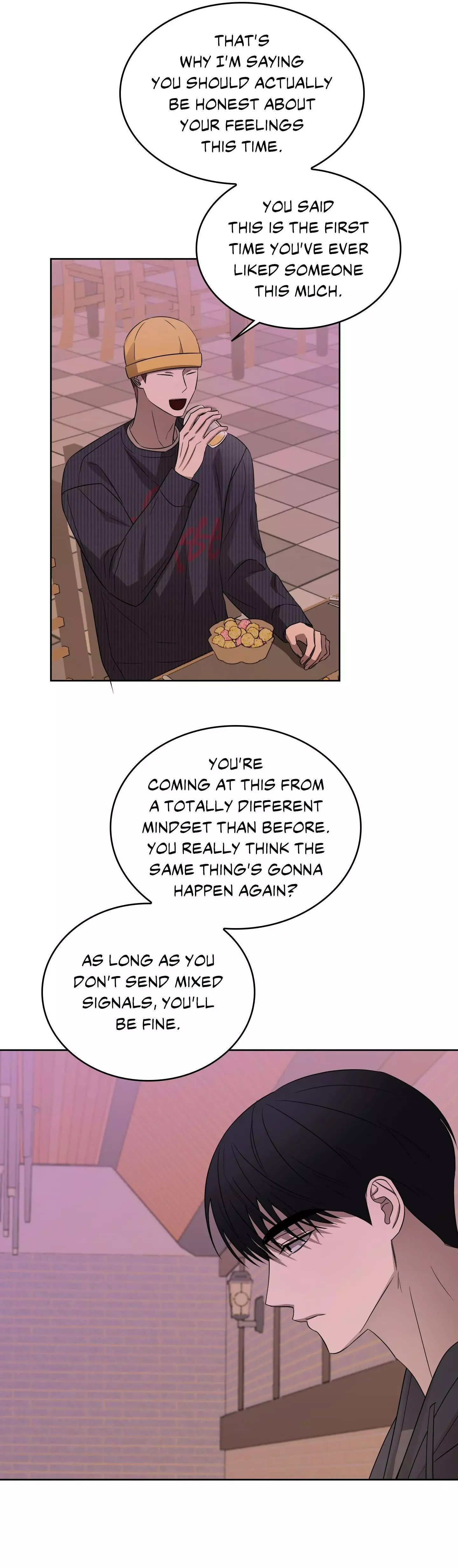 Ask to unlock - Chapter 20 Page 23