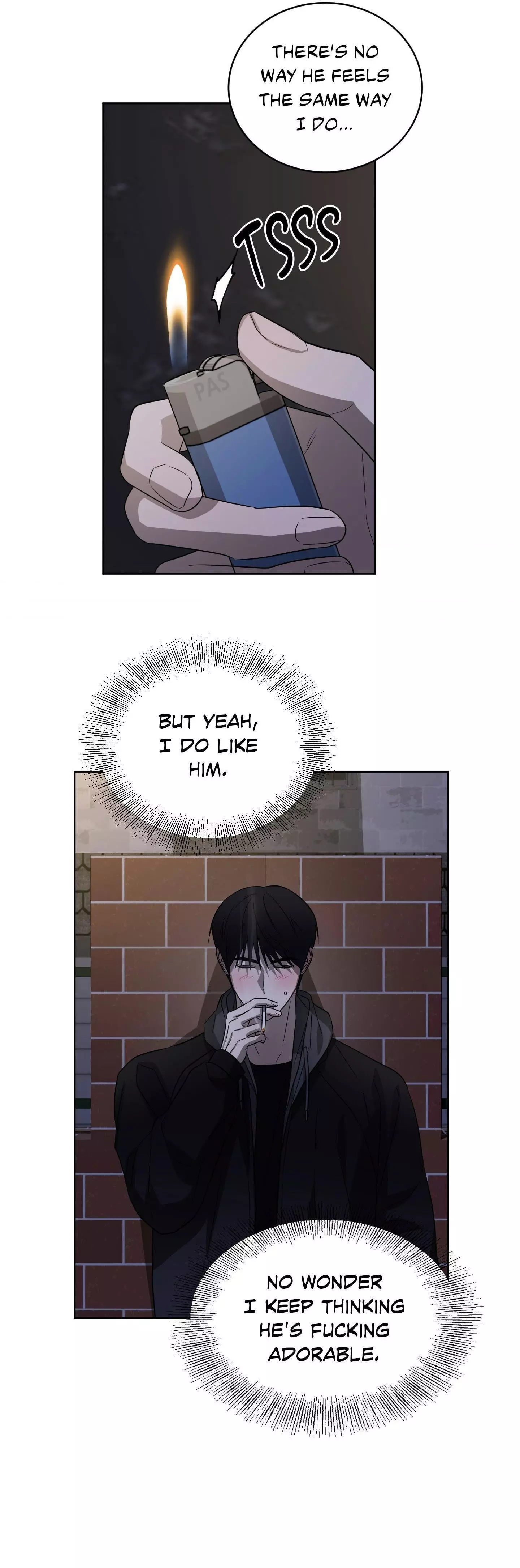 Ask to unlock - Chapter 20 Page 25