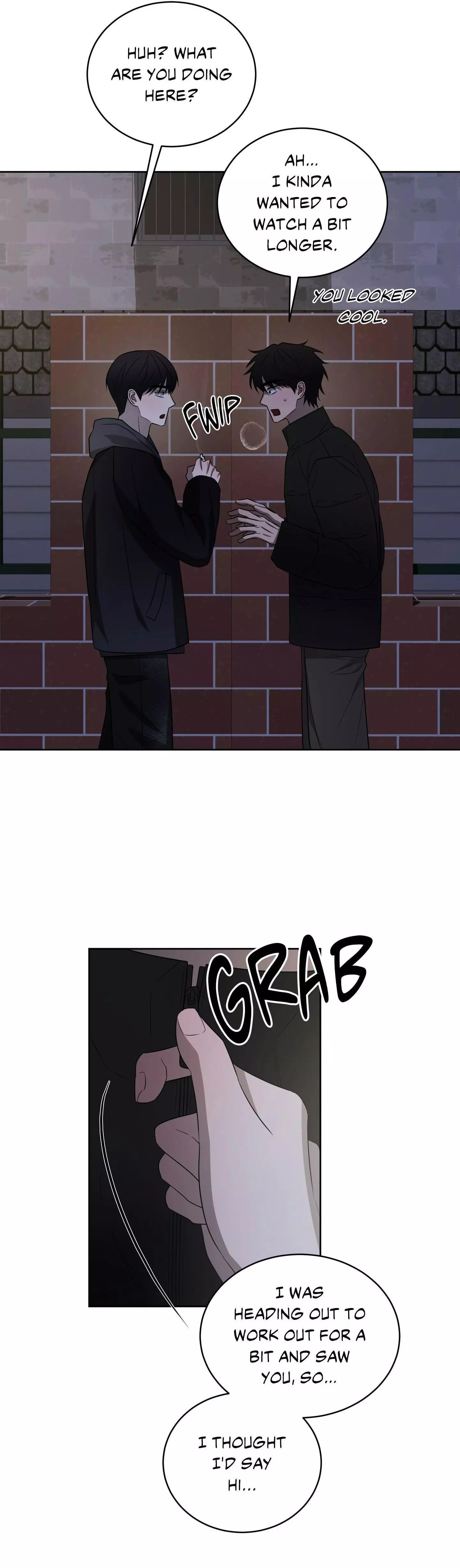 Ask to unlock - Chapter 20 Page 29