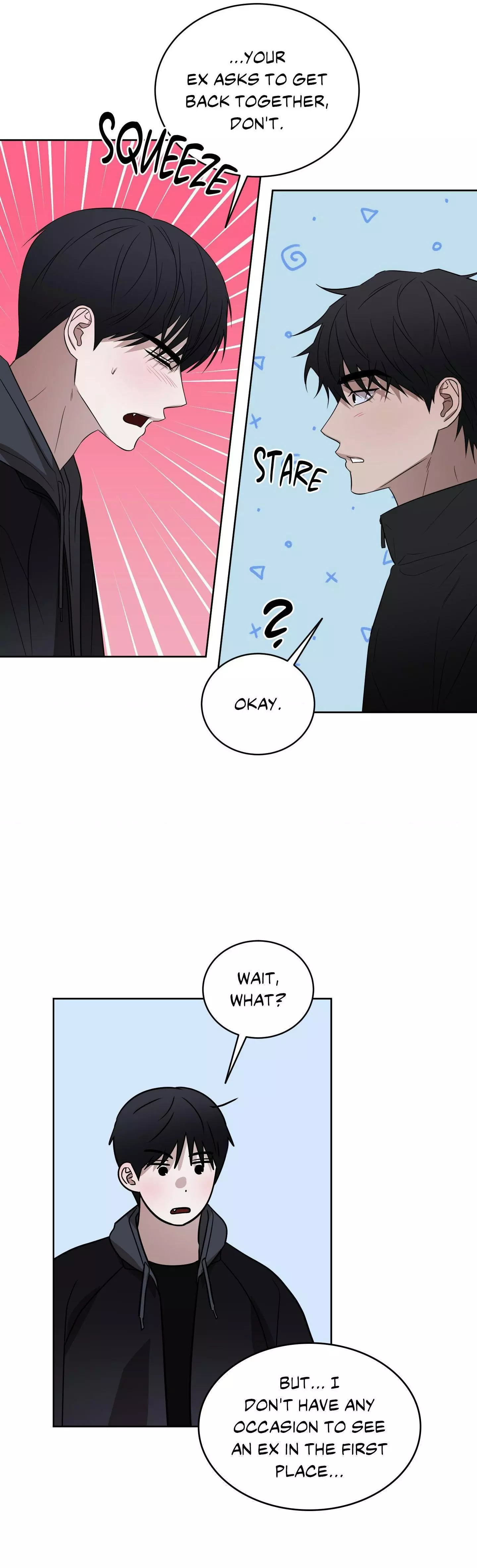 Ask to unlock - Chapter 20 Page 33