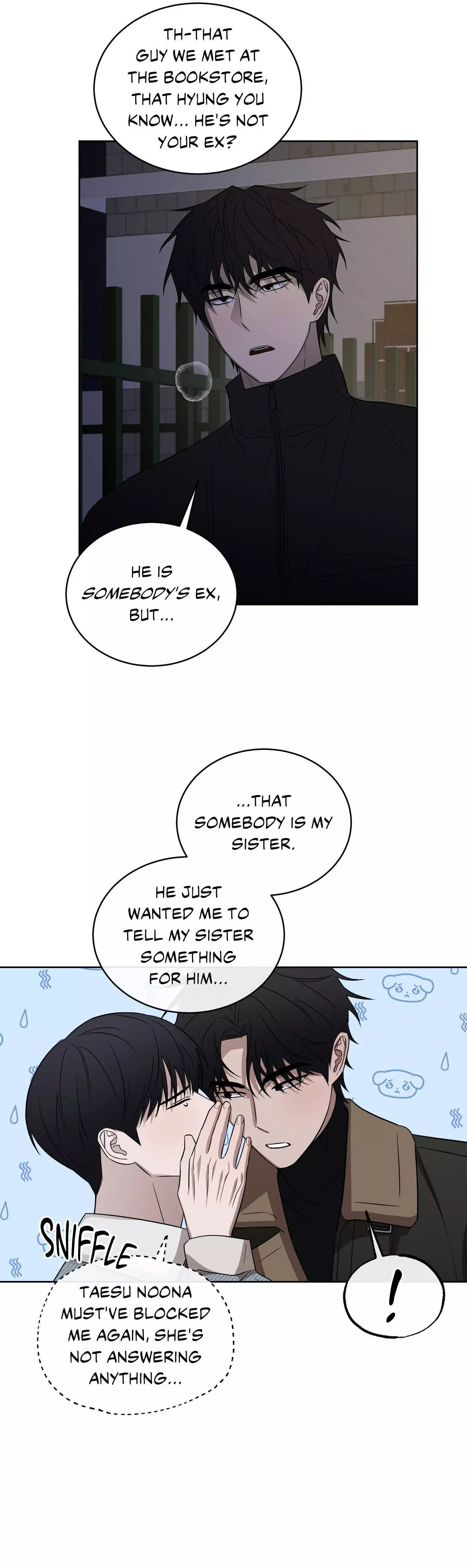 Ask to unlock - Chapter 20 Page 34