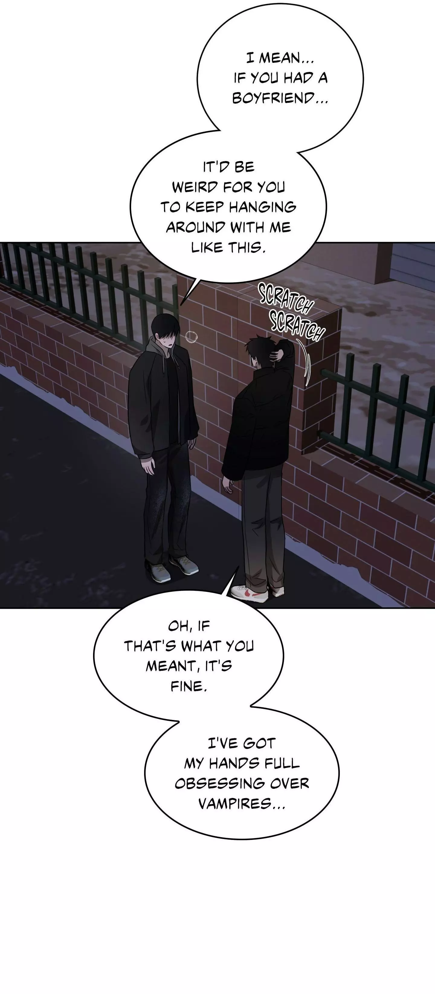 Ask to unlock - Chapter 20 Page 36