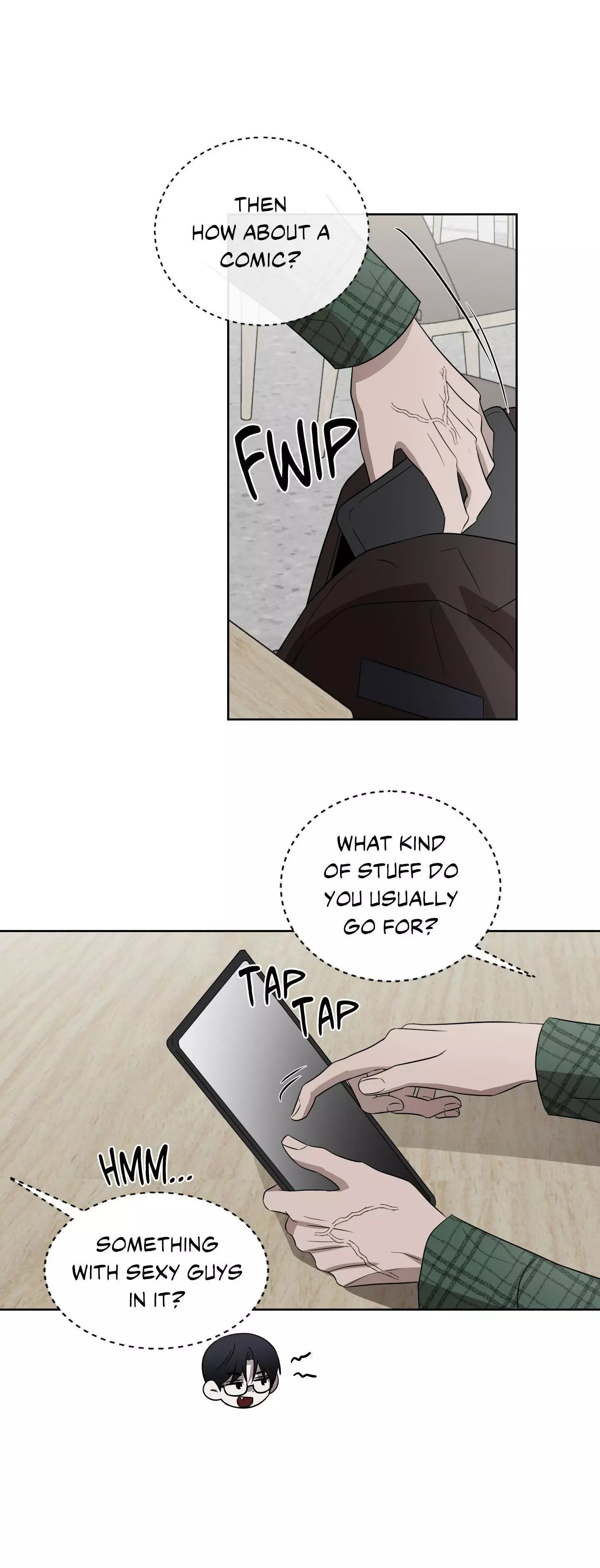 Ask to unlock - Chapter 21 Page 5