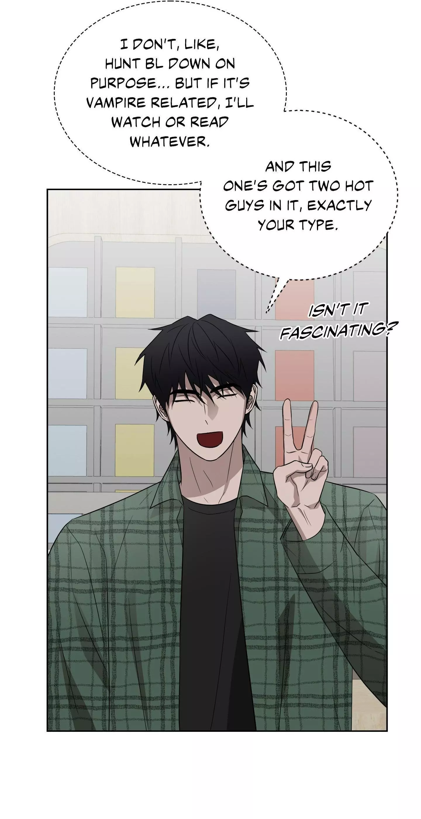 Ask to unlock - Chapter 21 Page 8