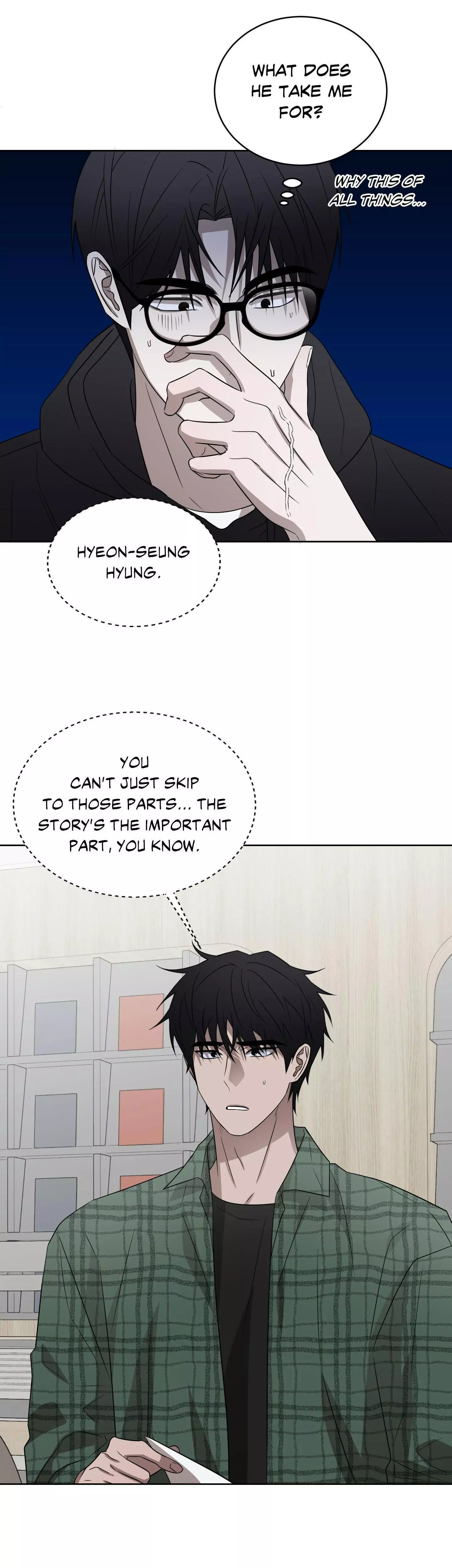 Ask to unlock - Chapter 21 Page 10