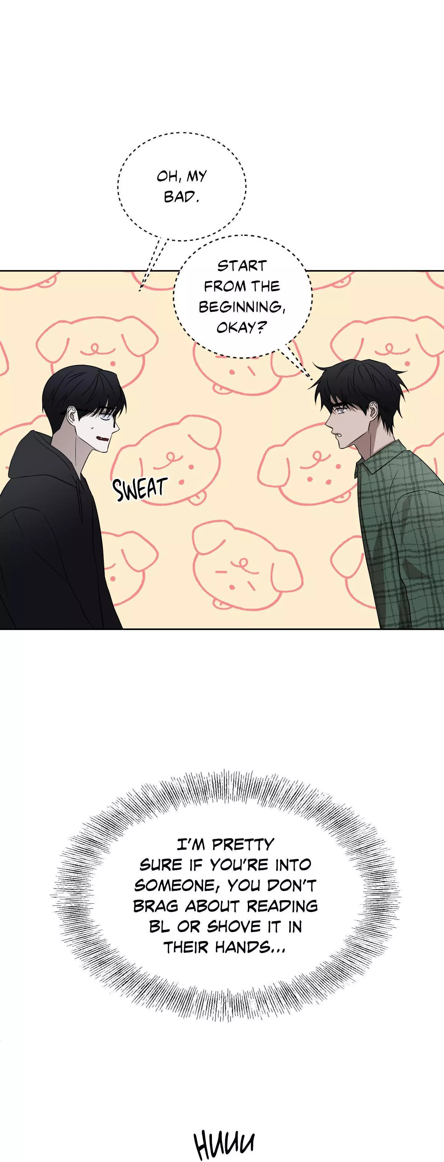 Ask to unlock - Chapter 21 Page 11
