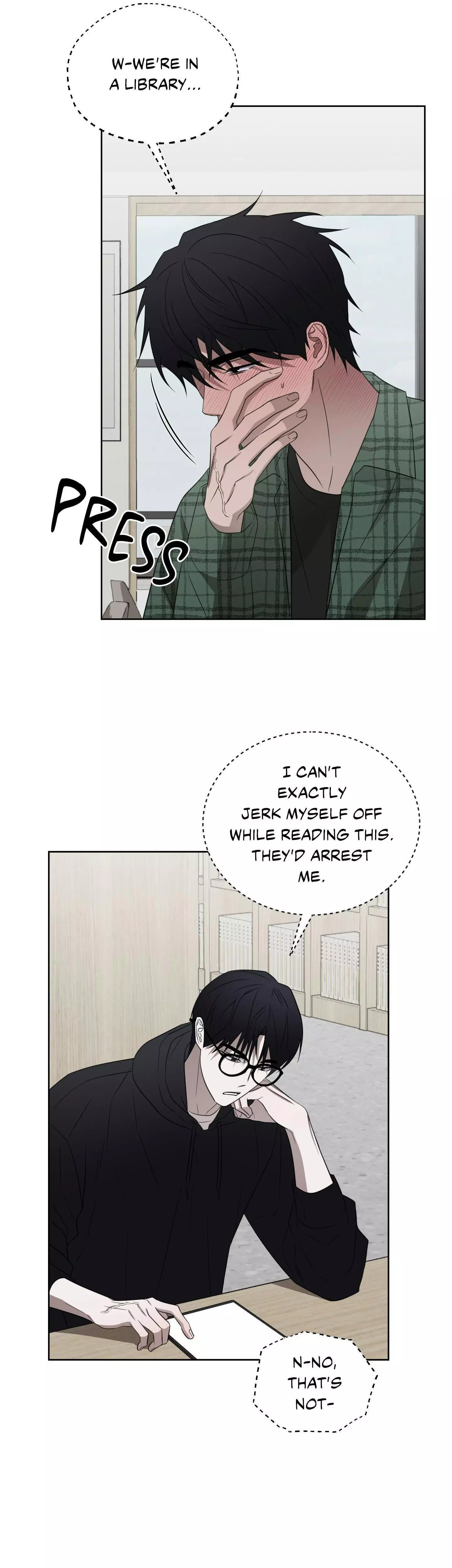 Ask to unlock - Chapter 21 Page 17