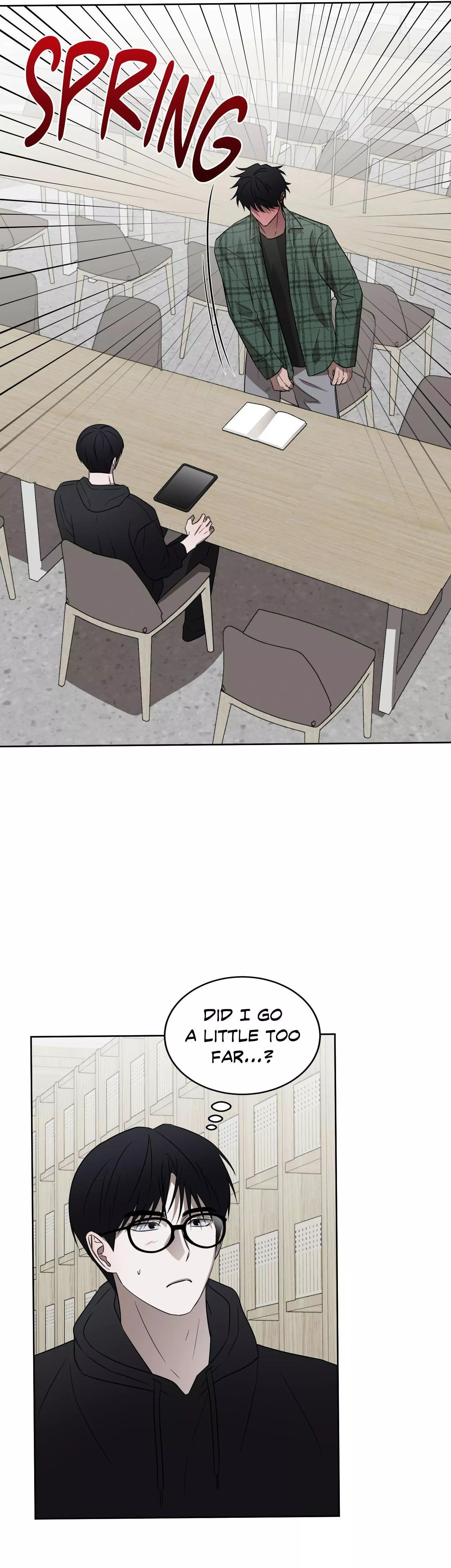 Ask to unlock - Chapter 21 Page 19