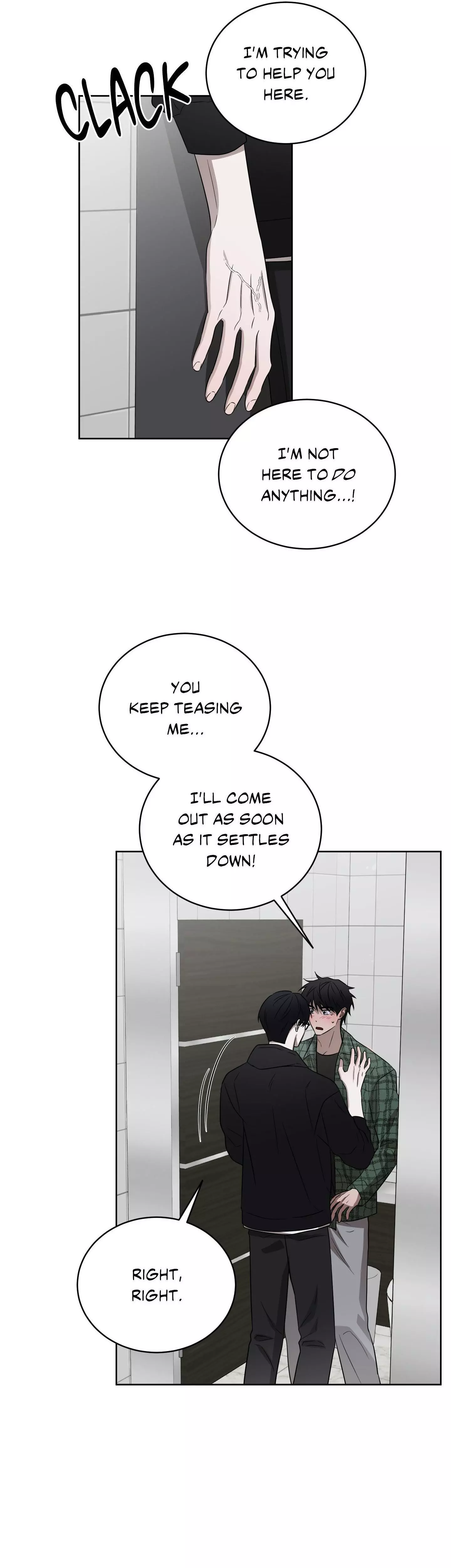 Ask to unlock - Chapter 21 Page 21