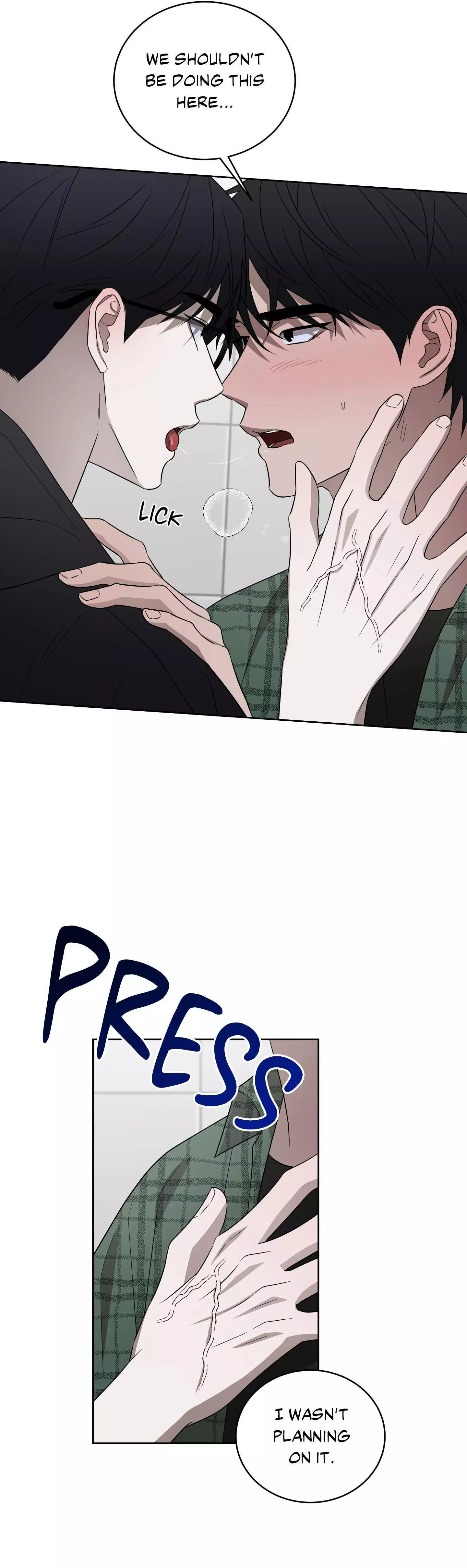 Ask to unlock - Chapter 21 Page 24