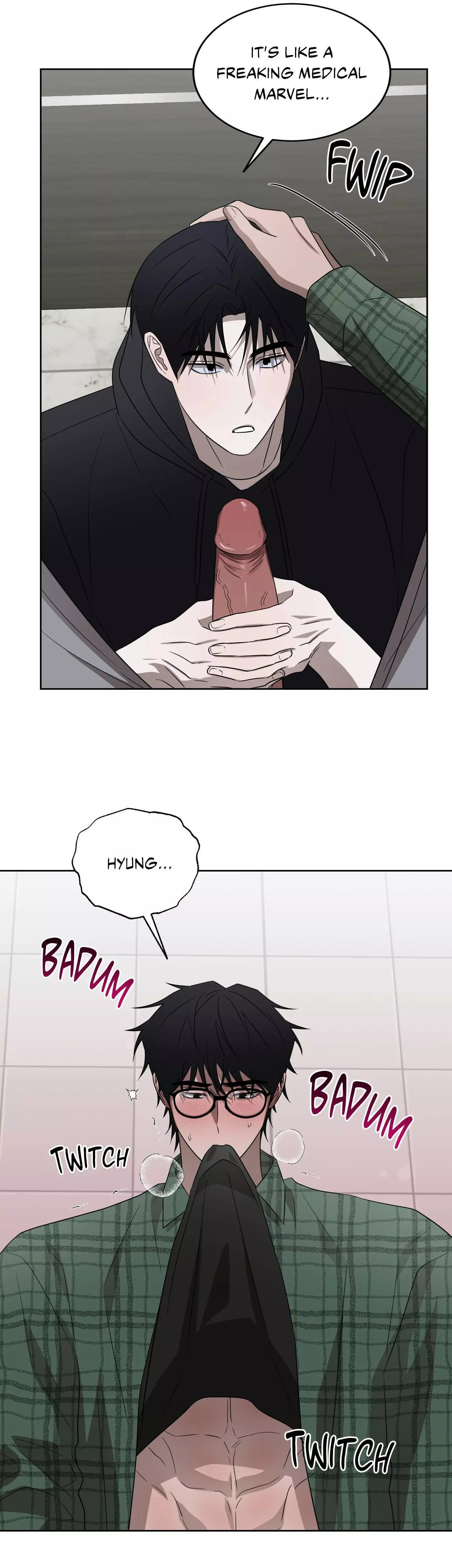 Ask to unlock - Chapter 21 Page 33
