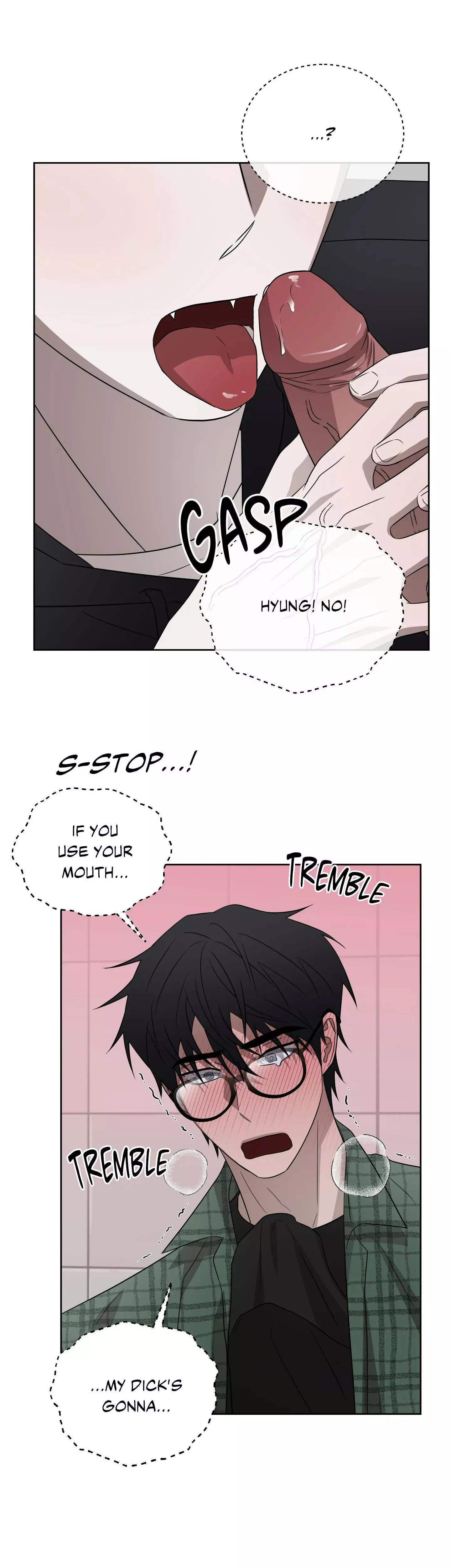 Ask to unlock - Chapter 21 Page 35