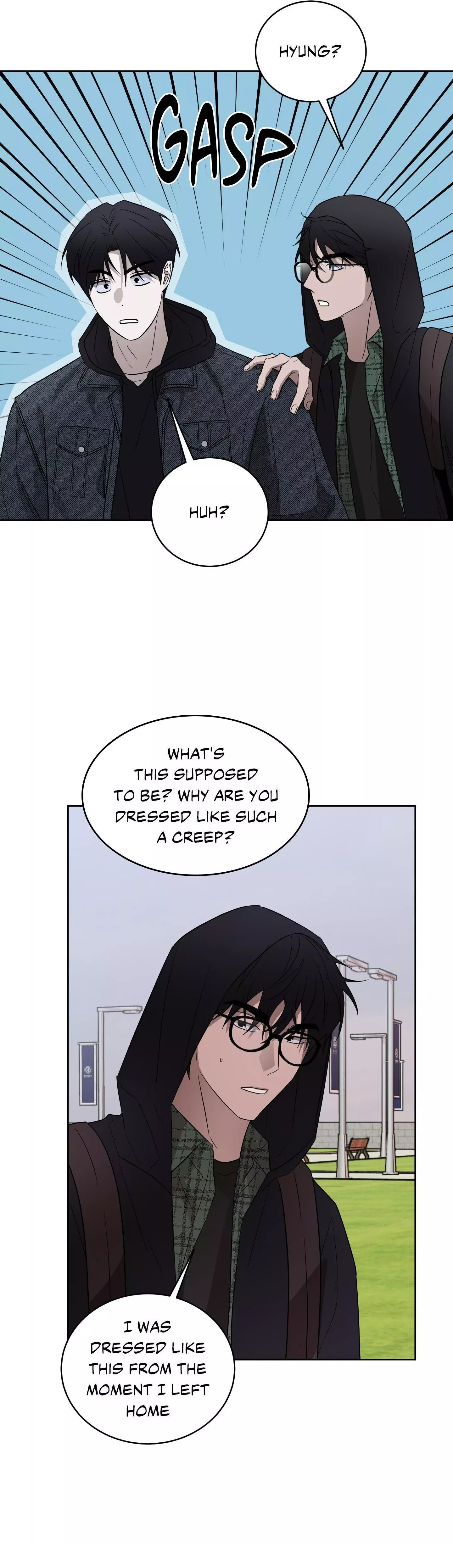 Ask to unlock - Chapter 22 Page 10