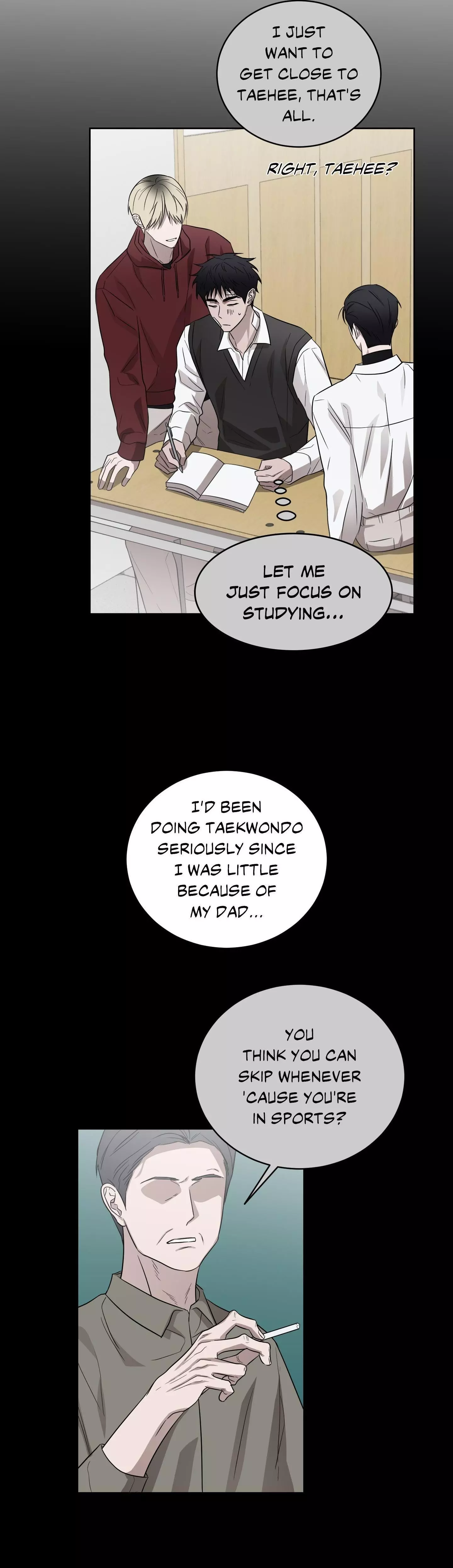 Ask to unlock - Chapter 22 Page 14