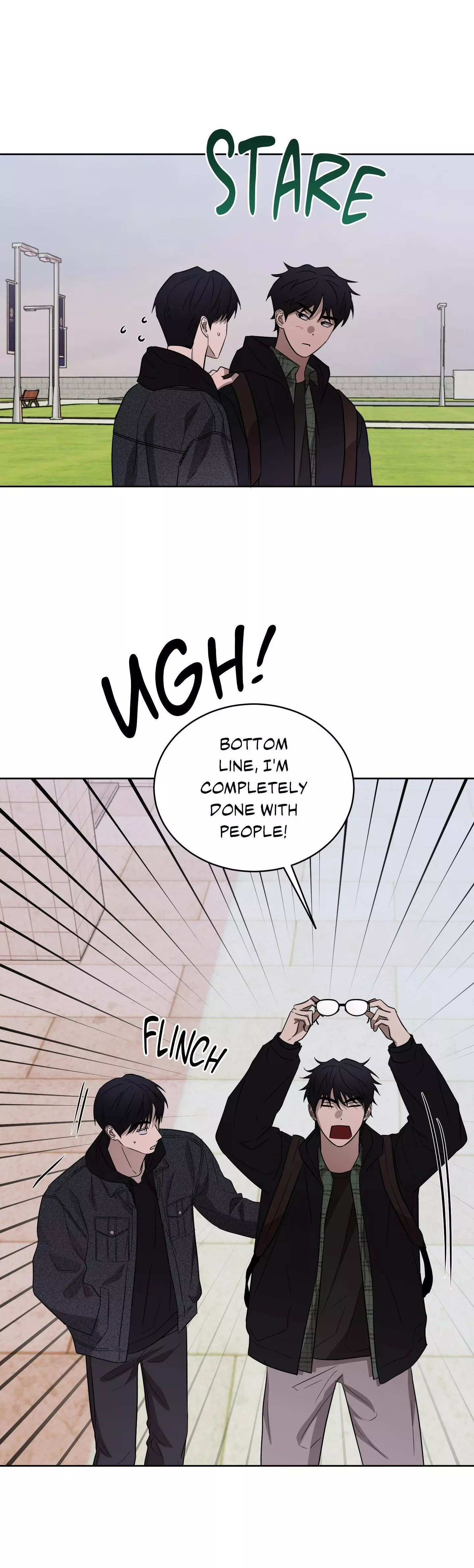 Ask to unlock - Chapter 22 Page 20