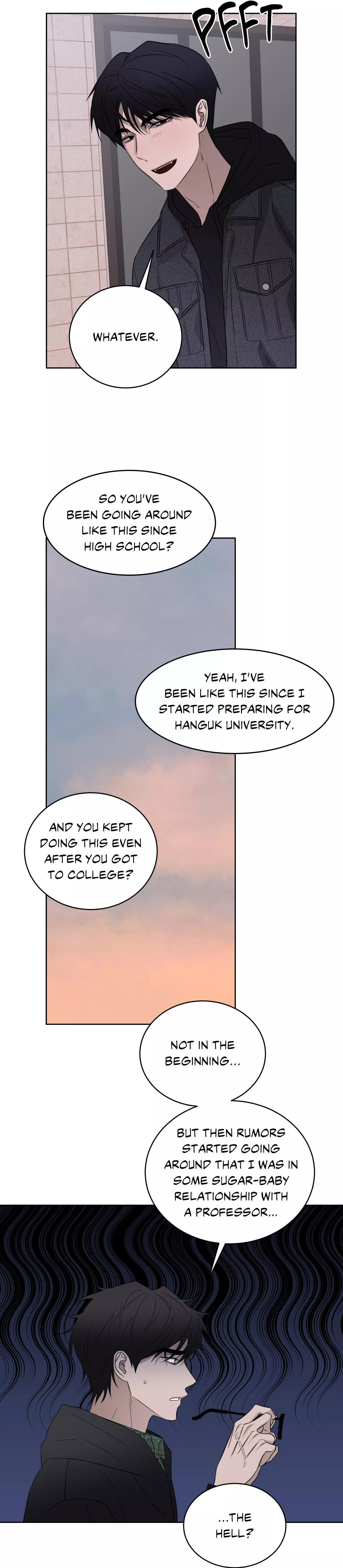 Ask to unlock - Chapter 22 Page 23
