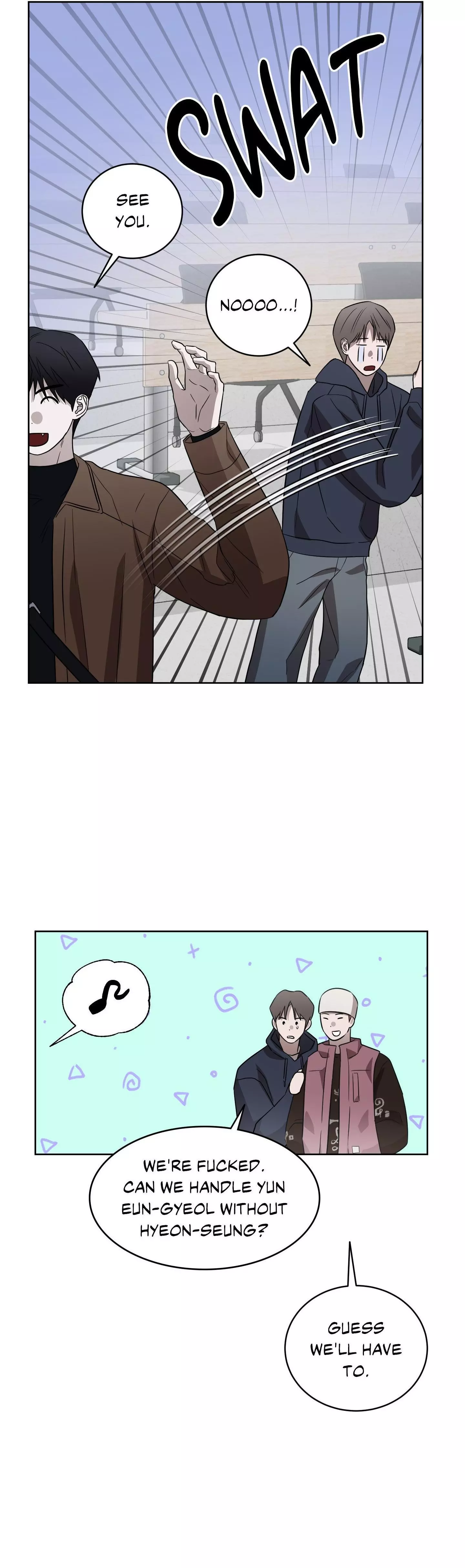 Ask to unlock - Chapter 22 Page 33