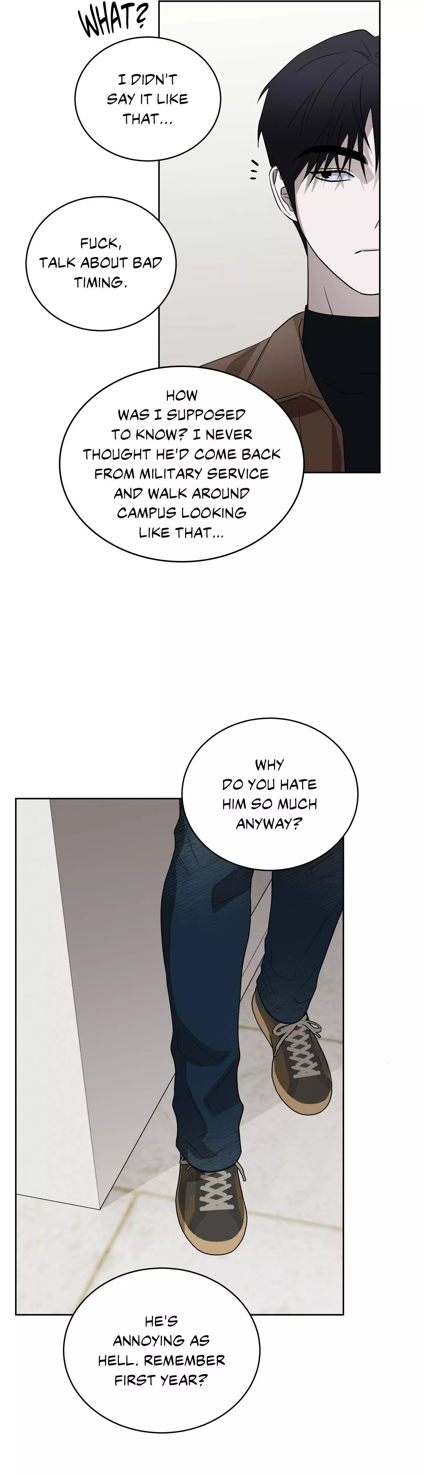 Ask to unlock - Chapter 22 Page 40