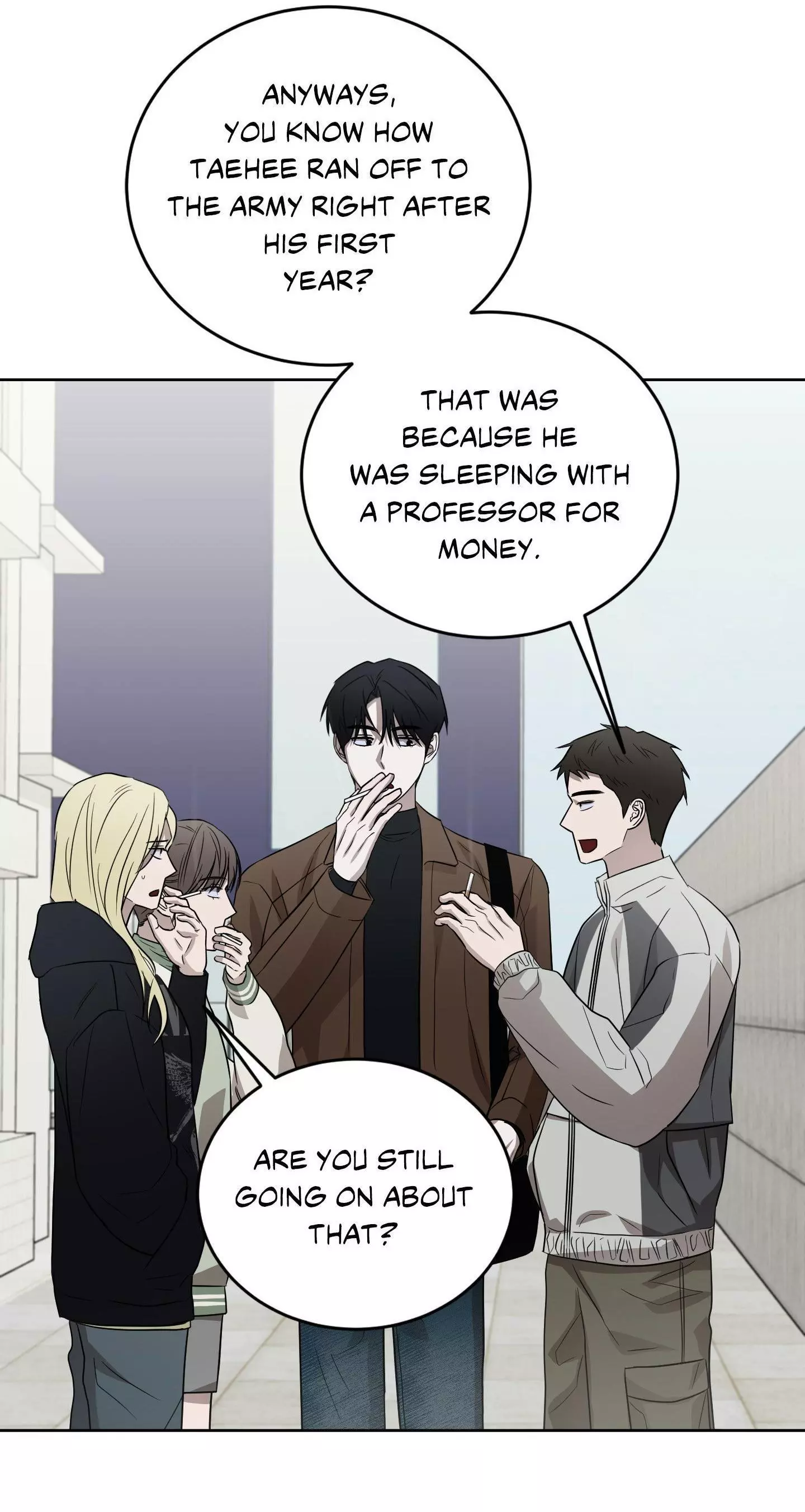 Ask to unlock - Chapter 23 Page 6