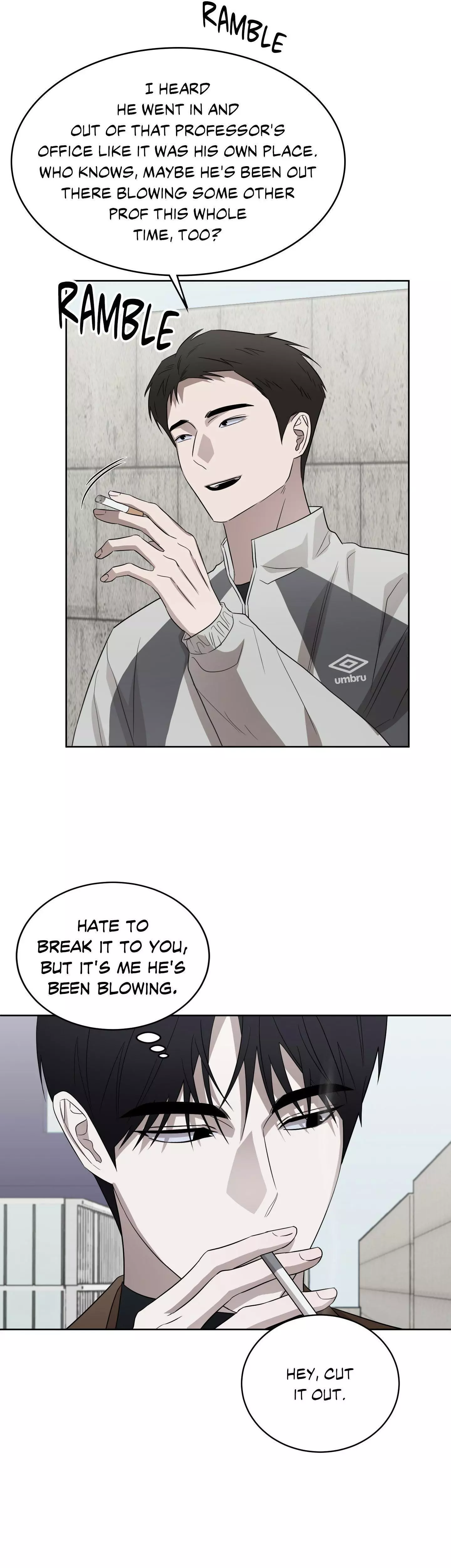 Ask to unlock - Chapter 23 Page 7
