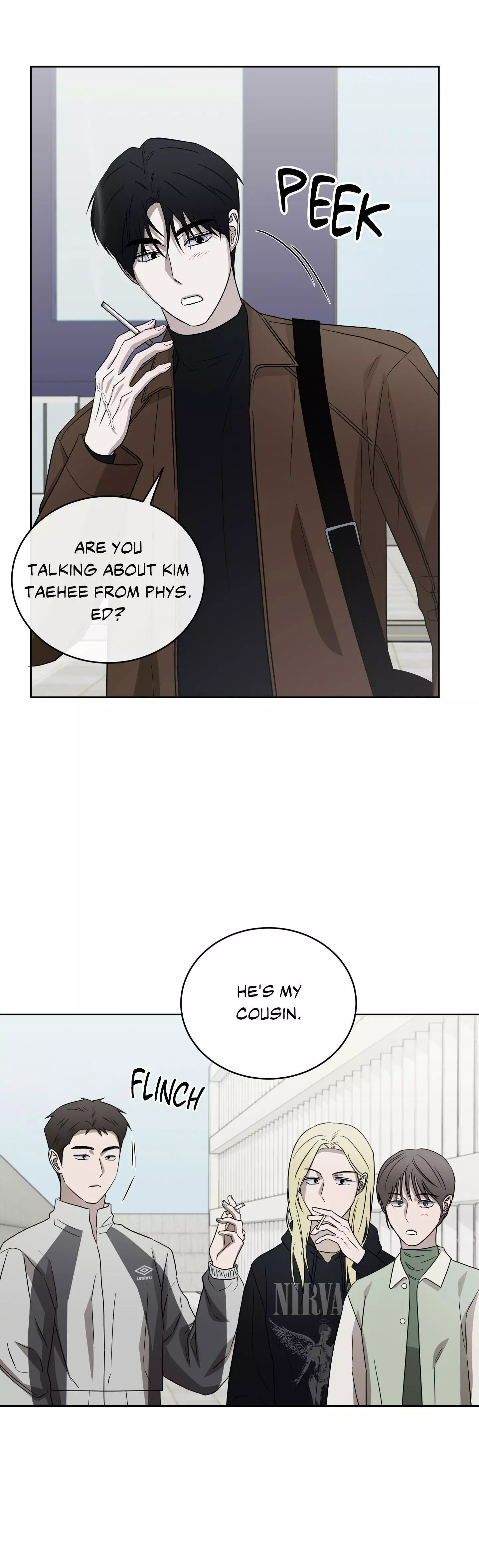 Ask to unlock - Chapter 23 Page 8