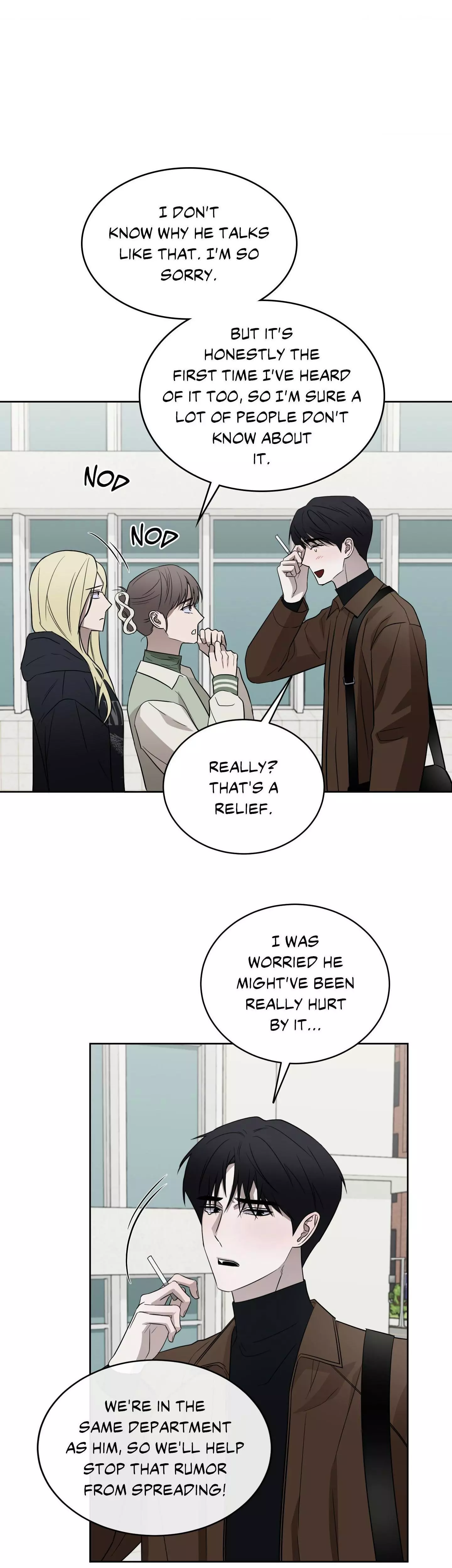 Ask to unlock - Chapter 23 Page 10