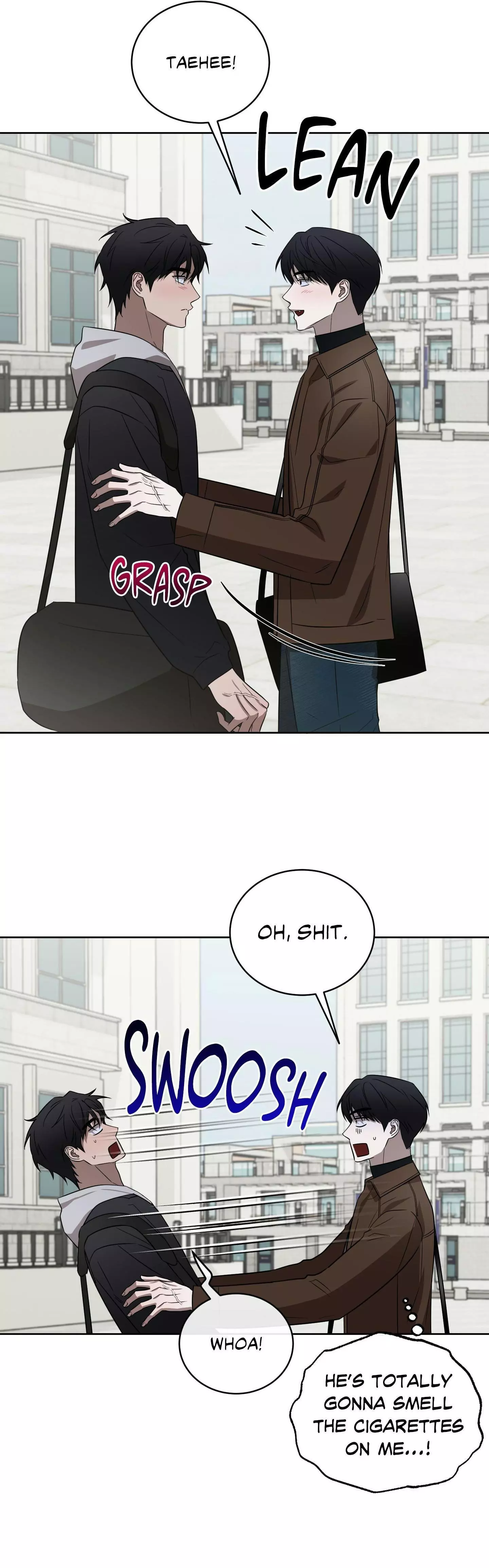 Ask to unlock - Chapter 23 Page 18