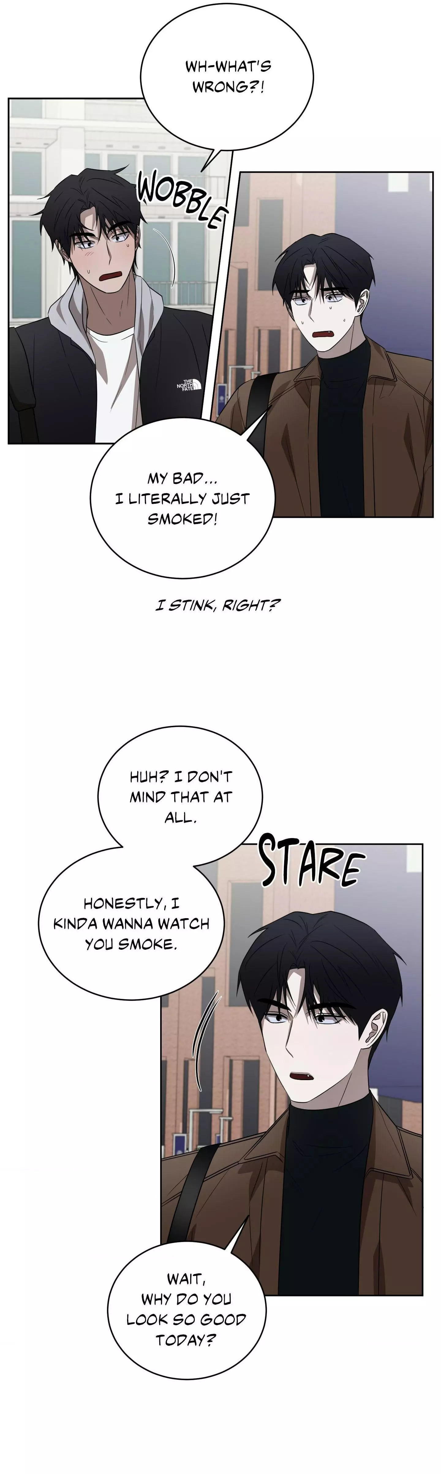 Ask to unlock - Chapter 23 Page 19
