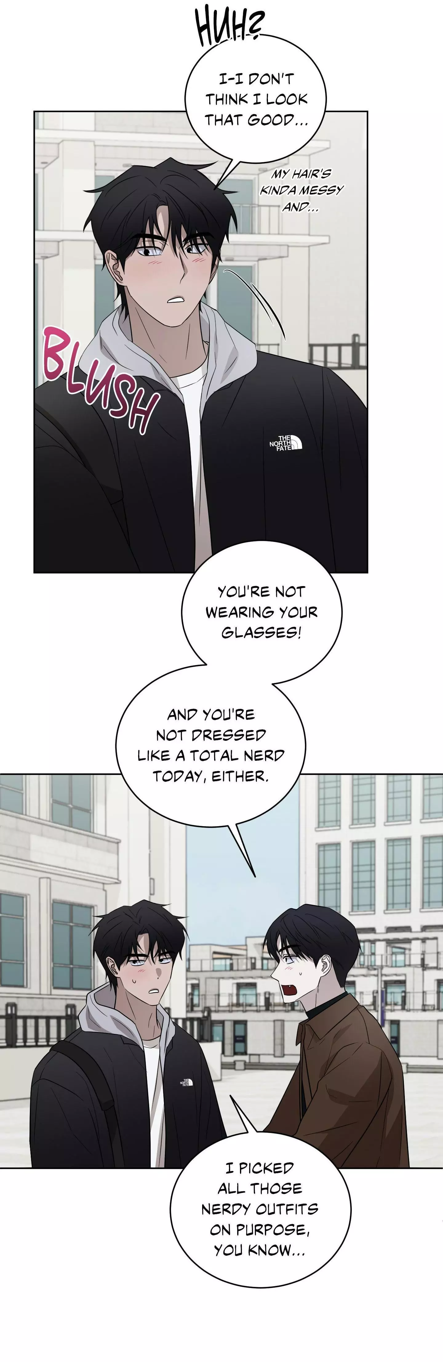 Ask to unlock - Chapter 23 Page 20