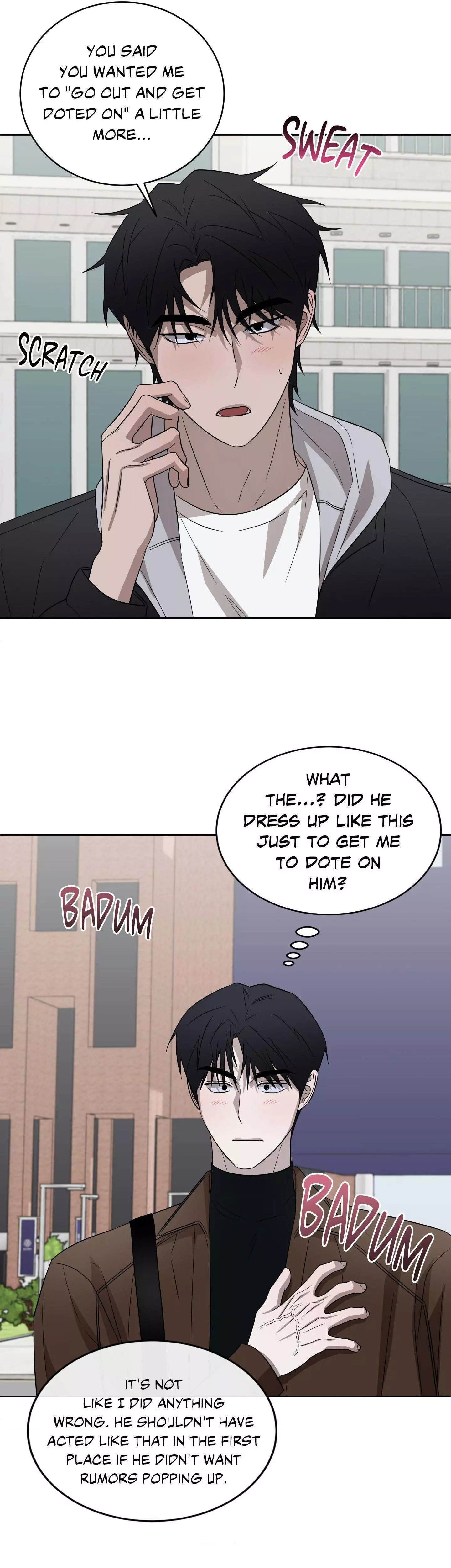 Ask to unlock - Chapter 23 Page 21