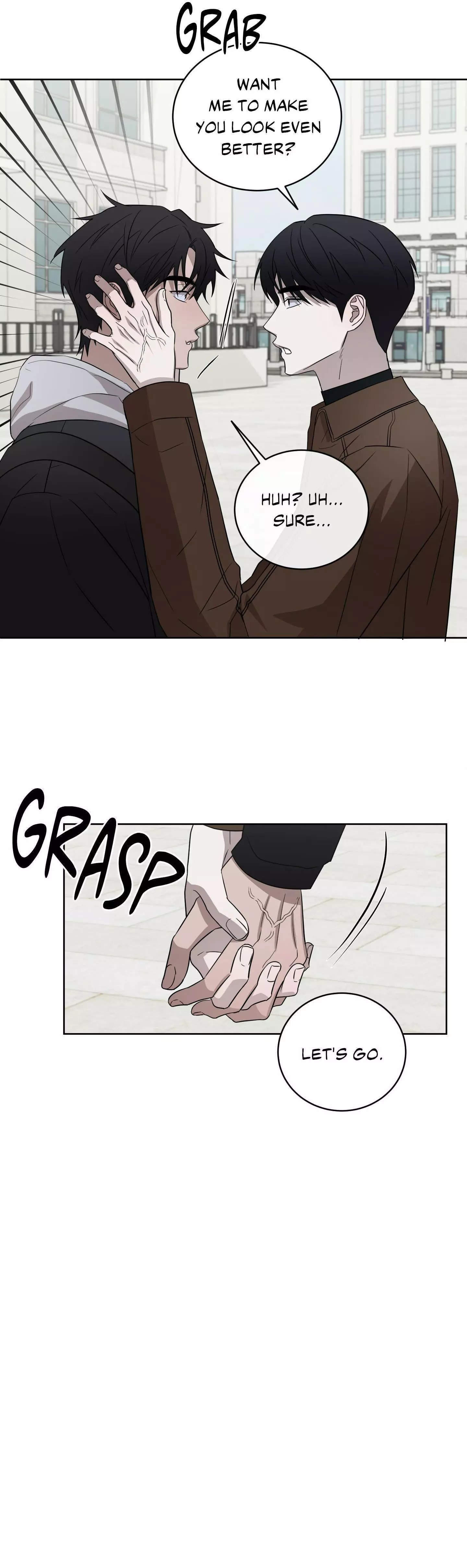 Ask to unlock - Chapter 23 Page 23