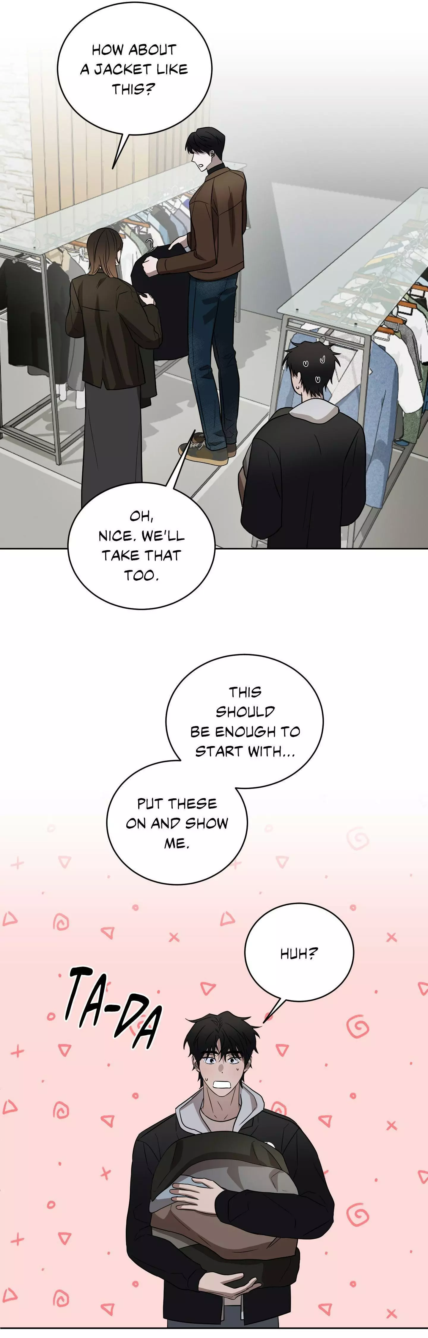 Ask to unlock - Chapter 23 Page 25