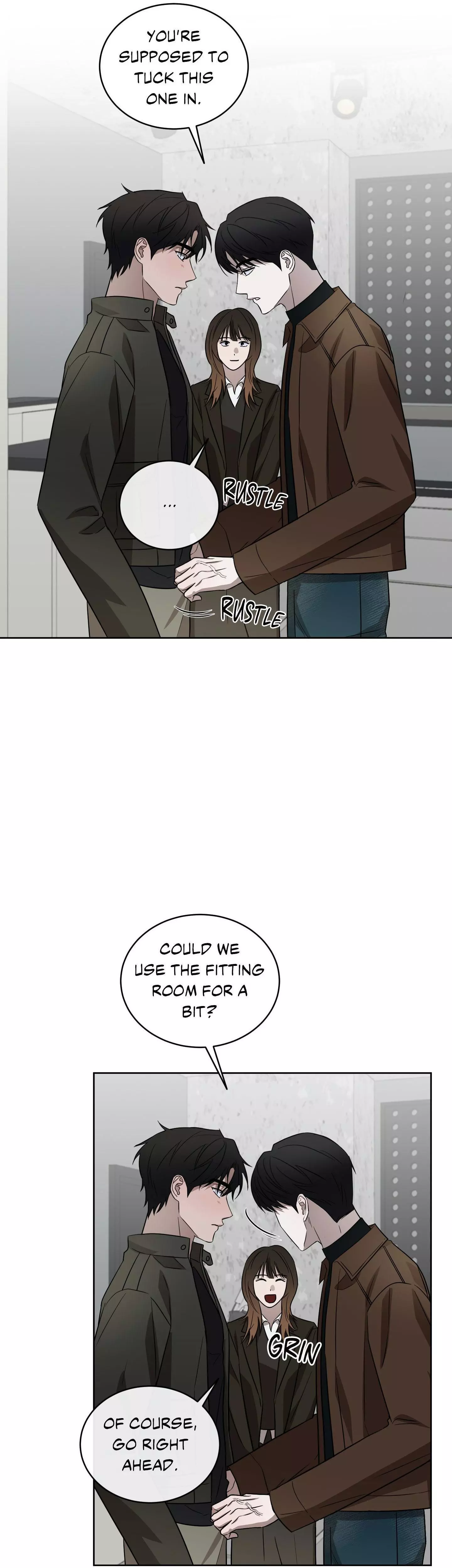 Ask to unlock - Chapter 23 Page 28